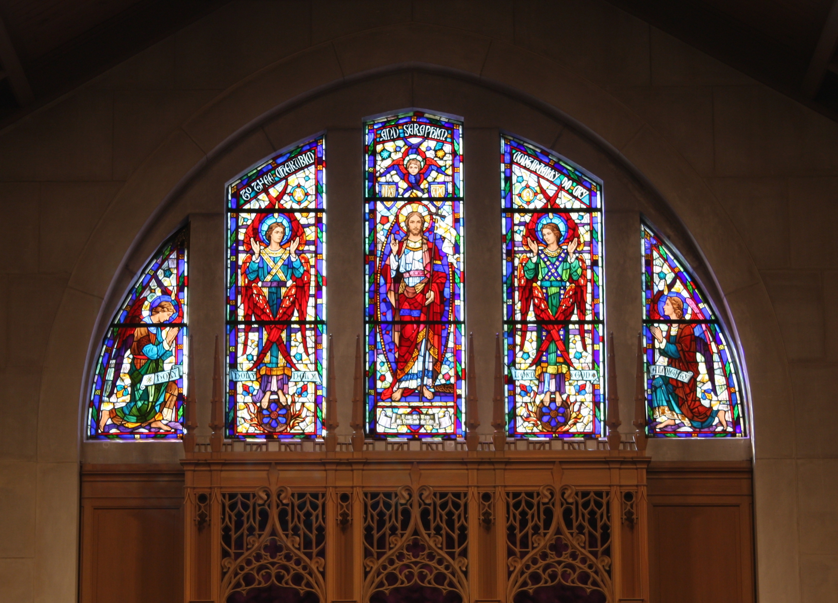 Restoring Stained Glass Windows at White Plains Presbyterian Church