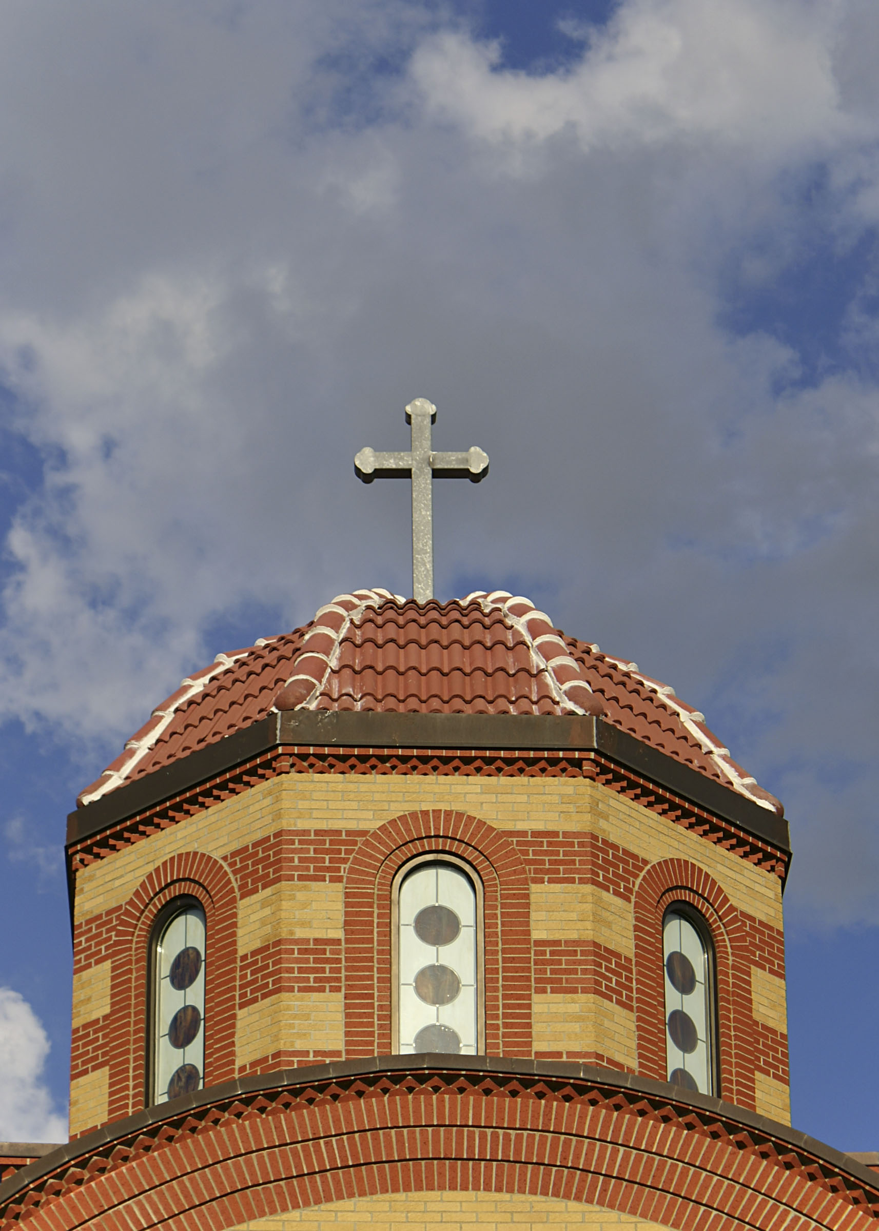 Church dome photo