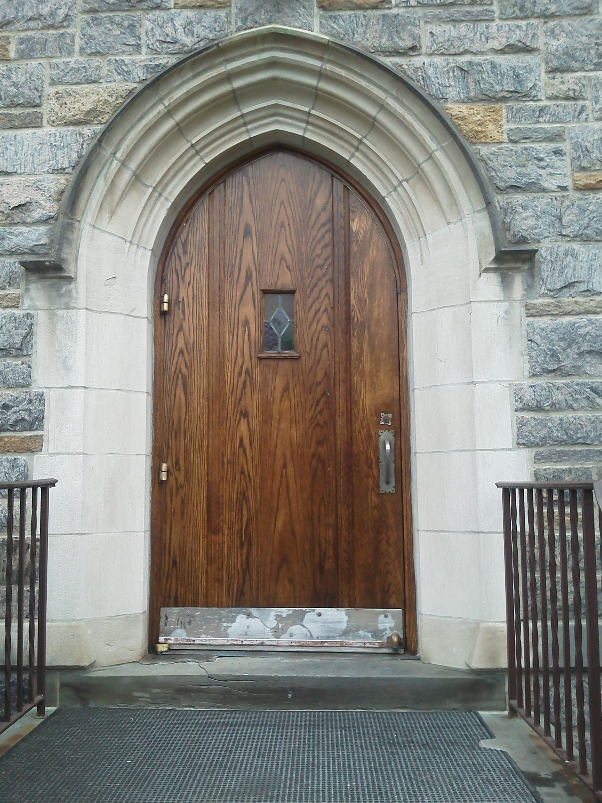 Outside the Church Doors - Deb Palmer