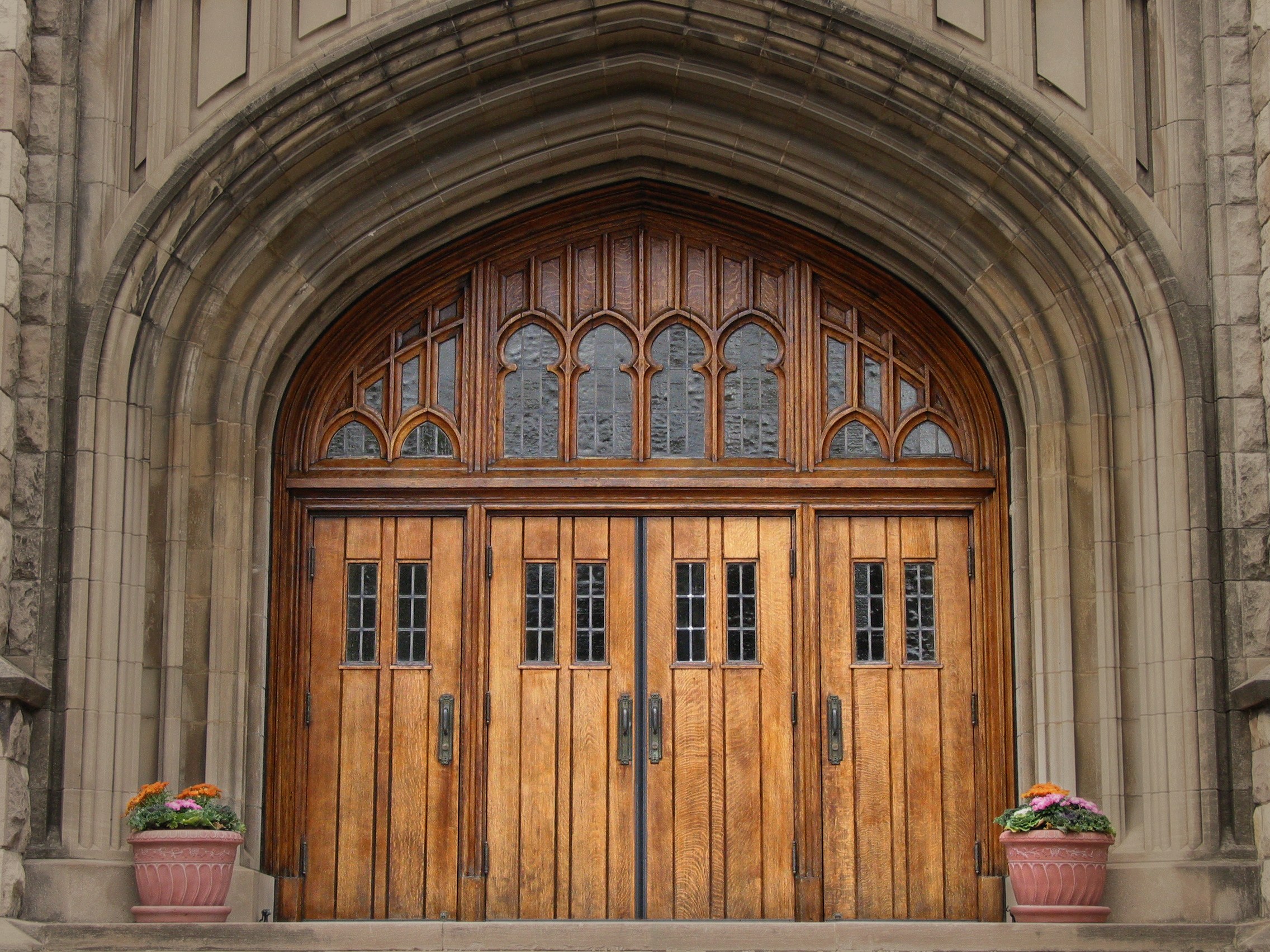 Church Door - Sanfranciscolife