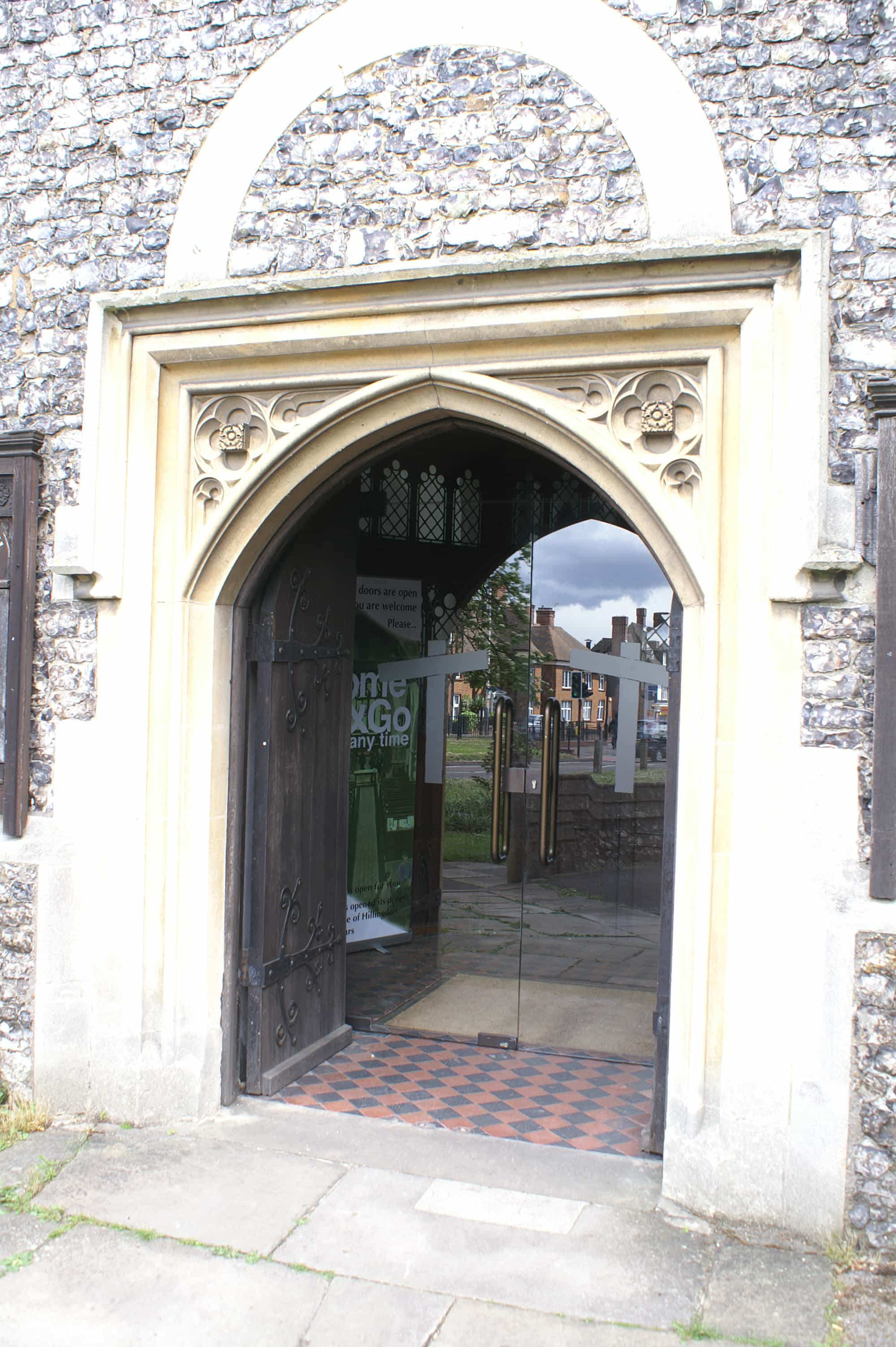 How to install glass doors in your church | Diocese of London