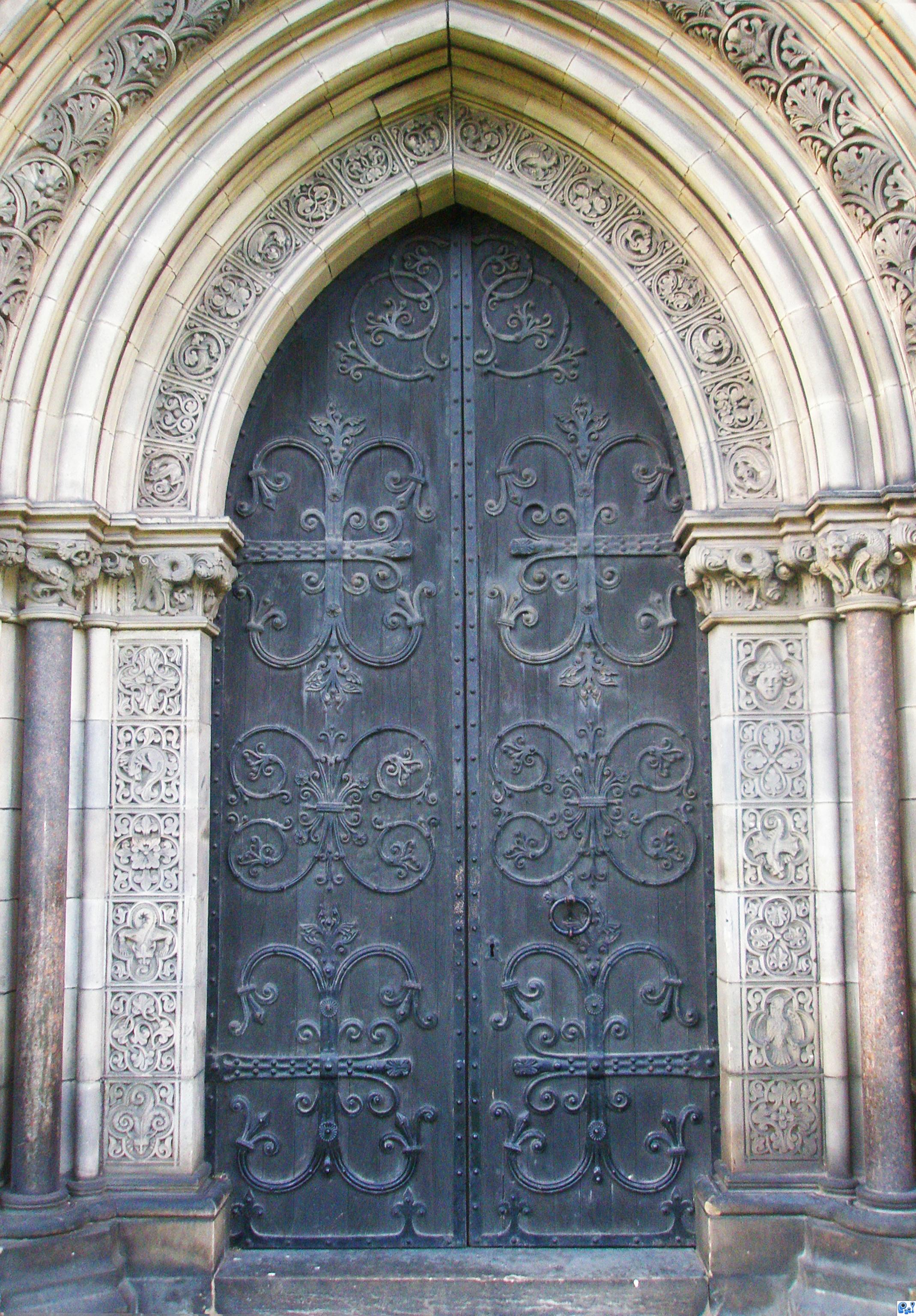 Old Church Door picture, by Ory for: knock knock photography contest ...
