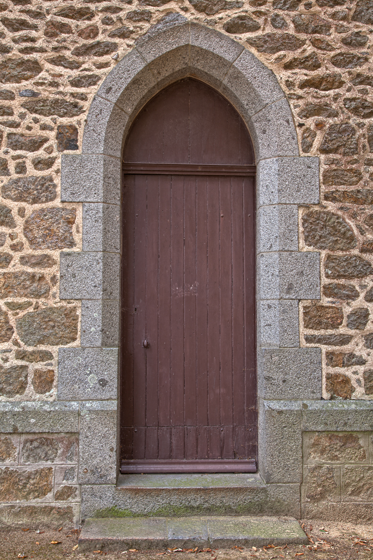Church door - hdr photo
