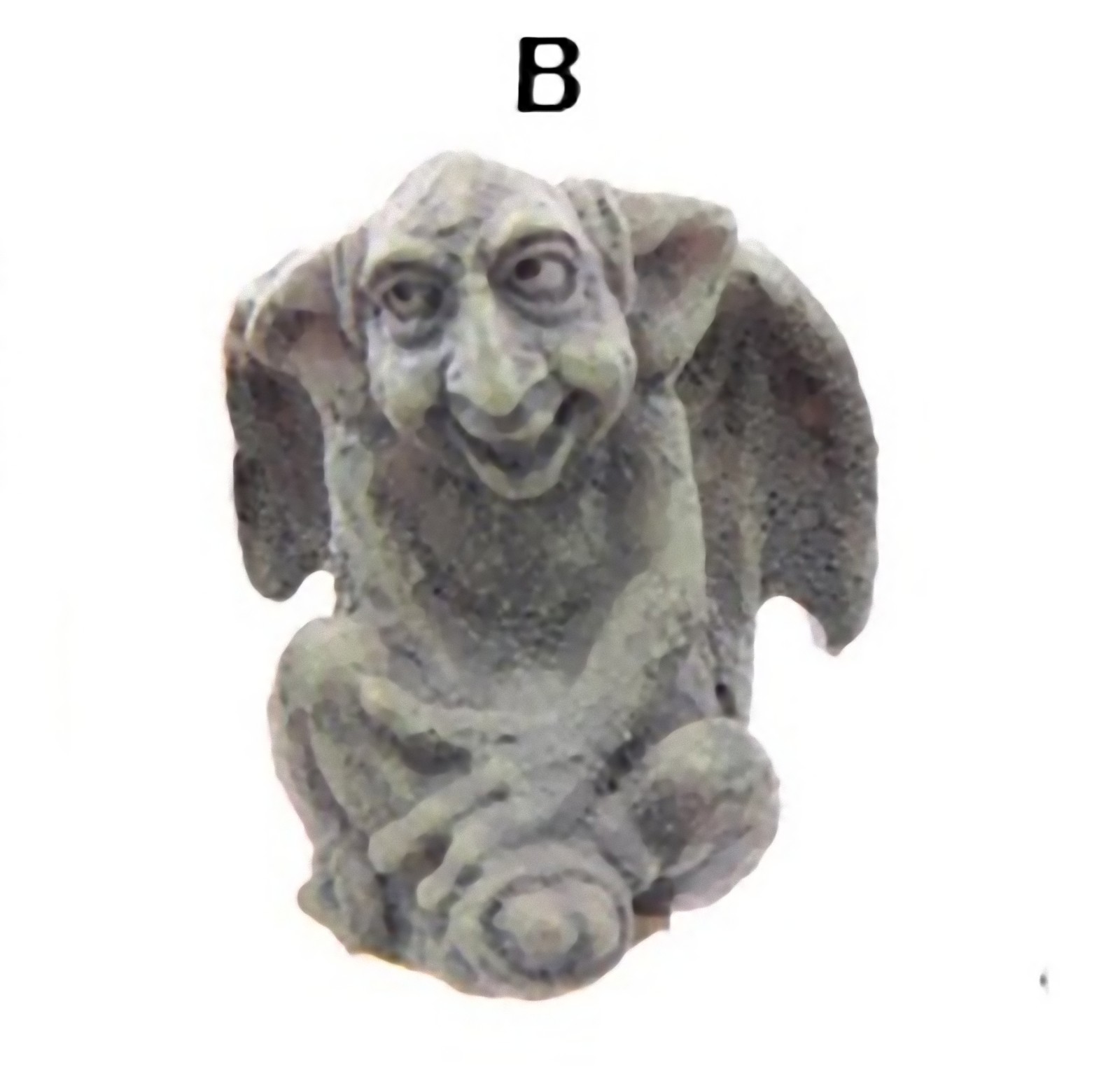Medieval Cathedral or Church Gargoyle Castle World Figures Height 4 ...
