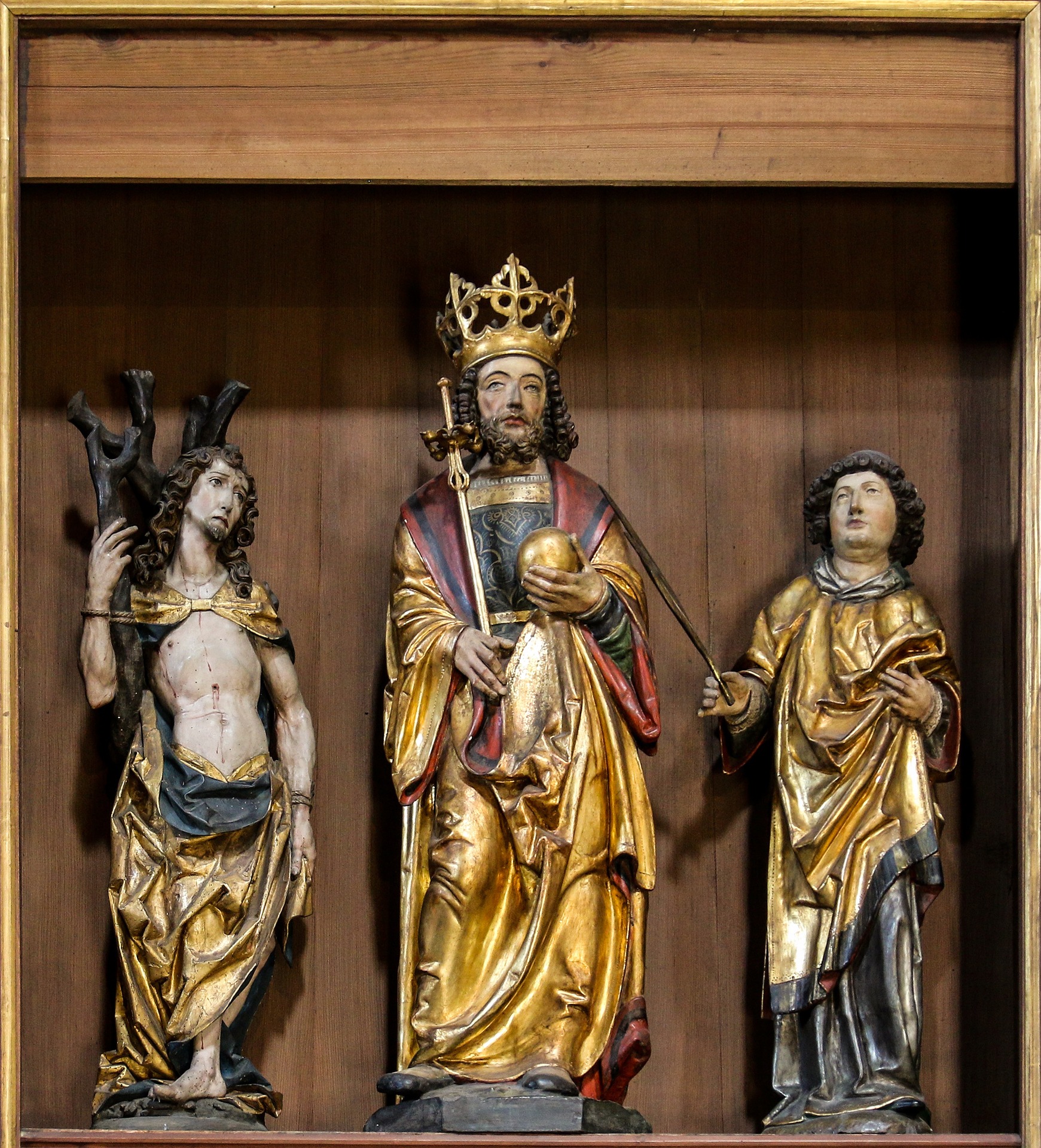 Church figures photo
