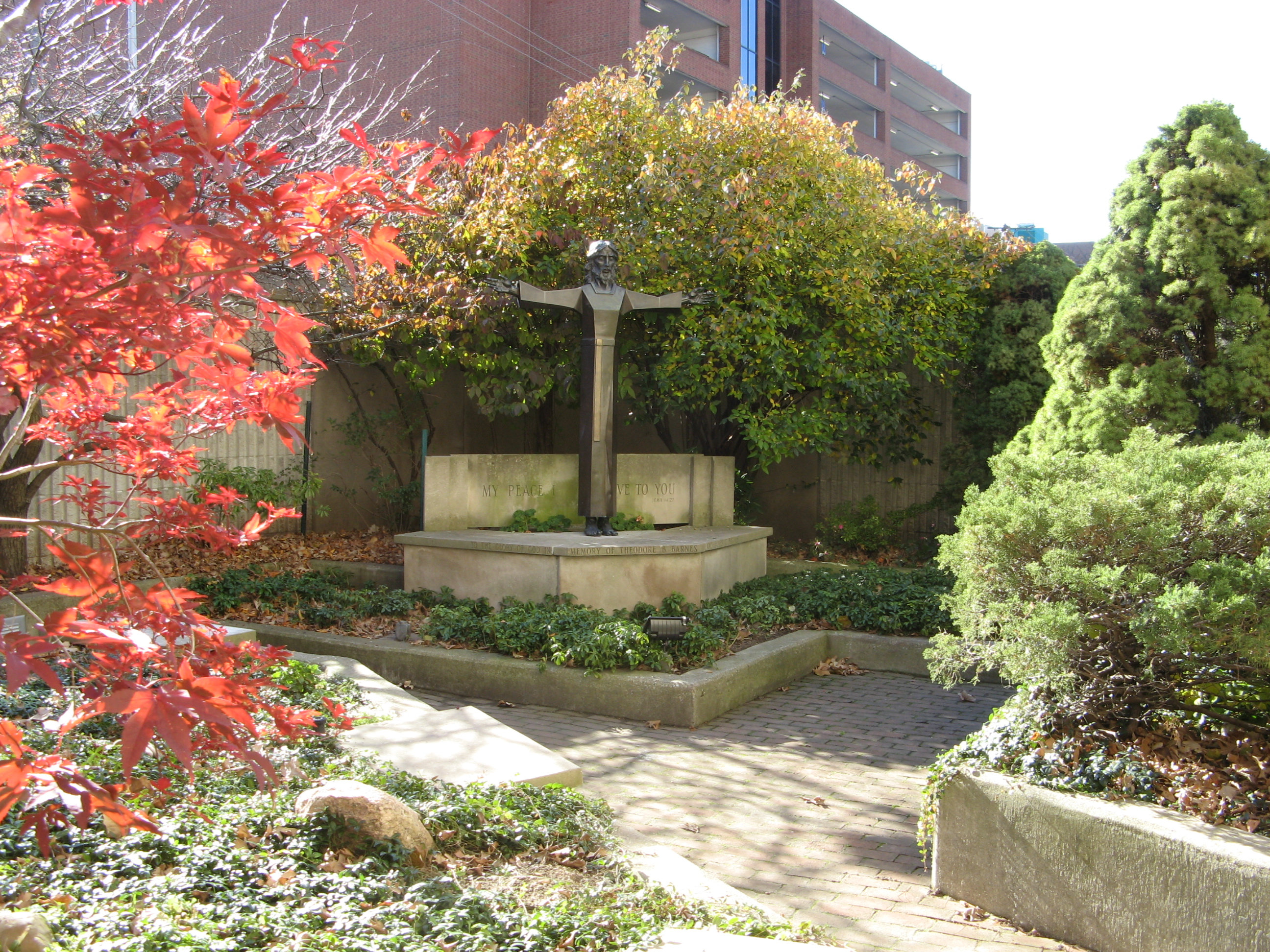 The Memorial Garden « Welcome to First United Methodist Church of ...