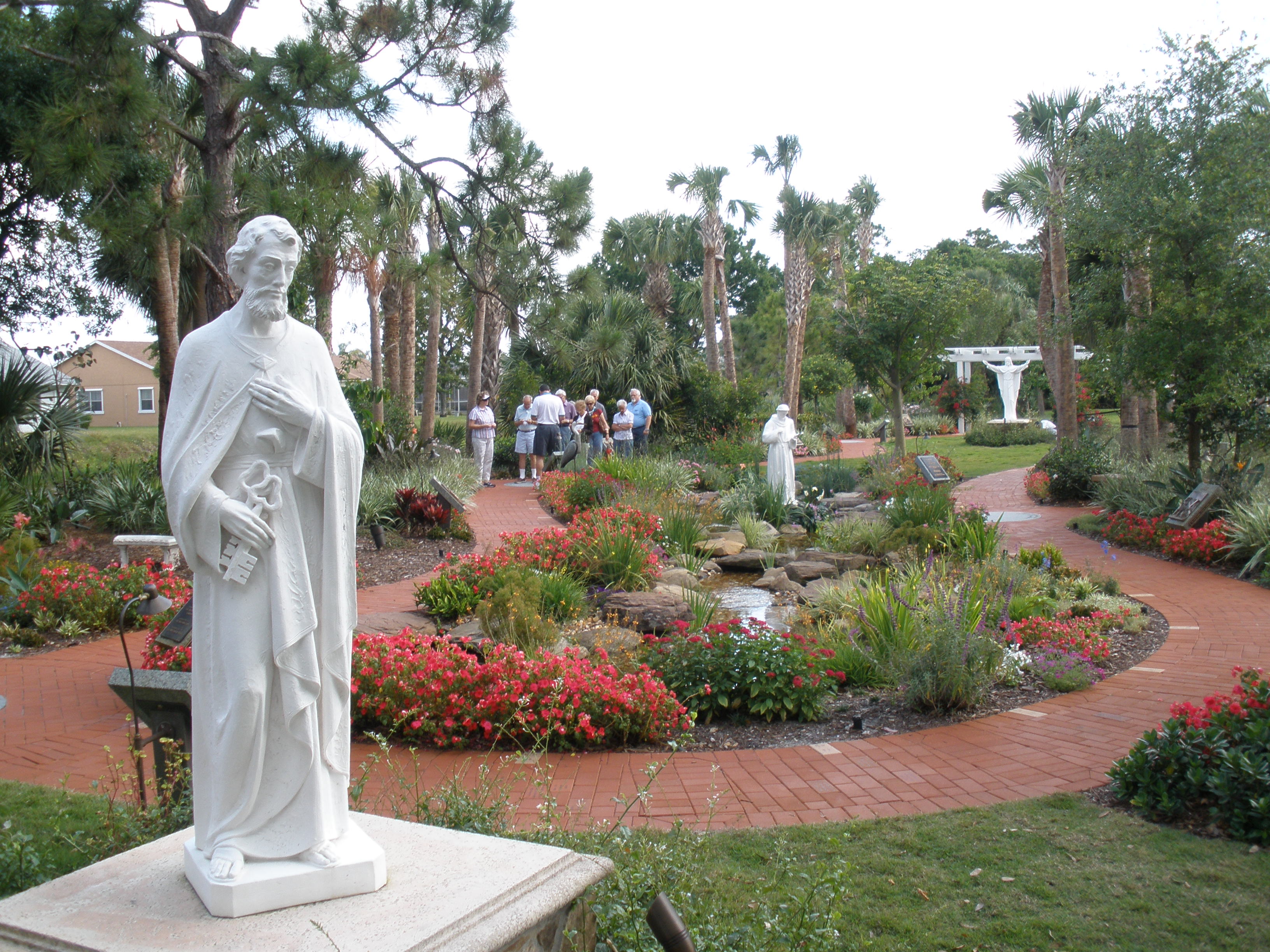 St Peter Catholic Church: Meditation Garden