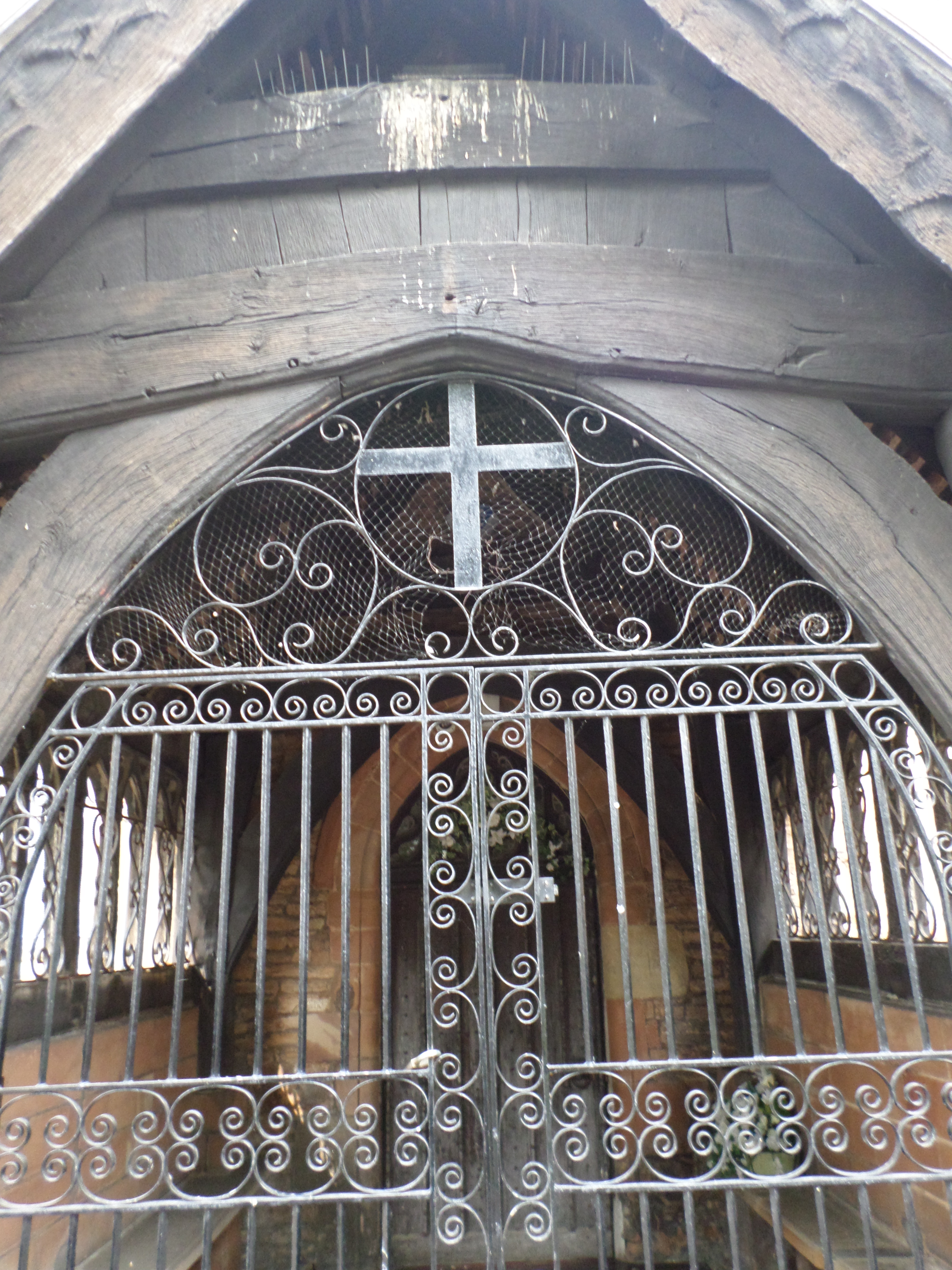 Church gates, Birmingham, Church, Entrance, Gates, HQ Photo