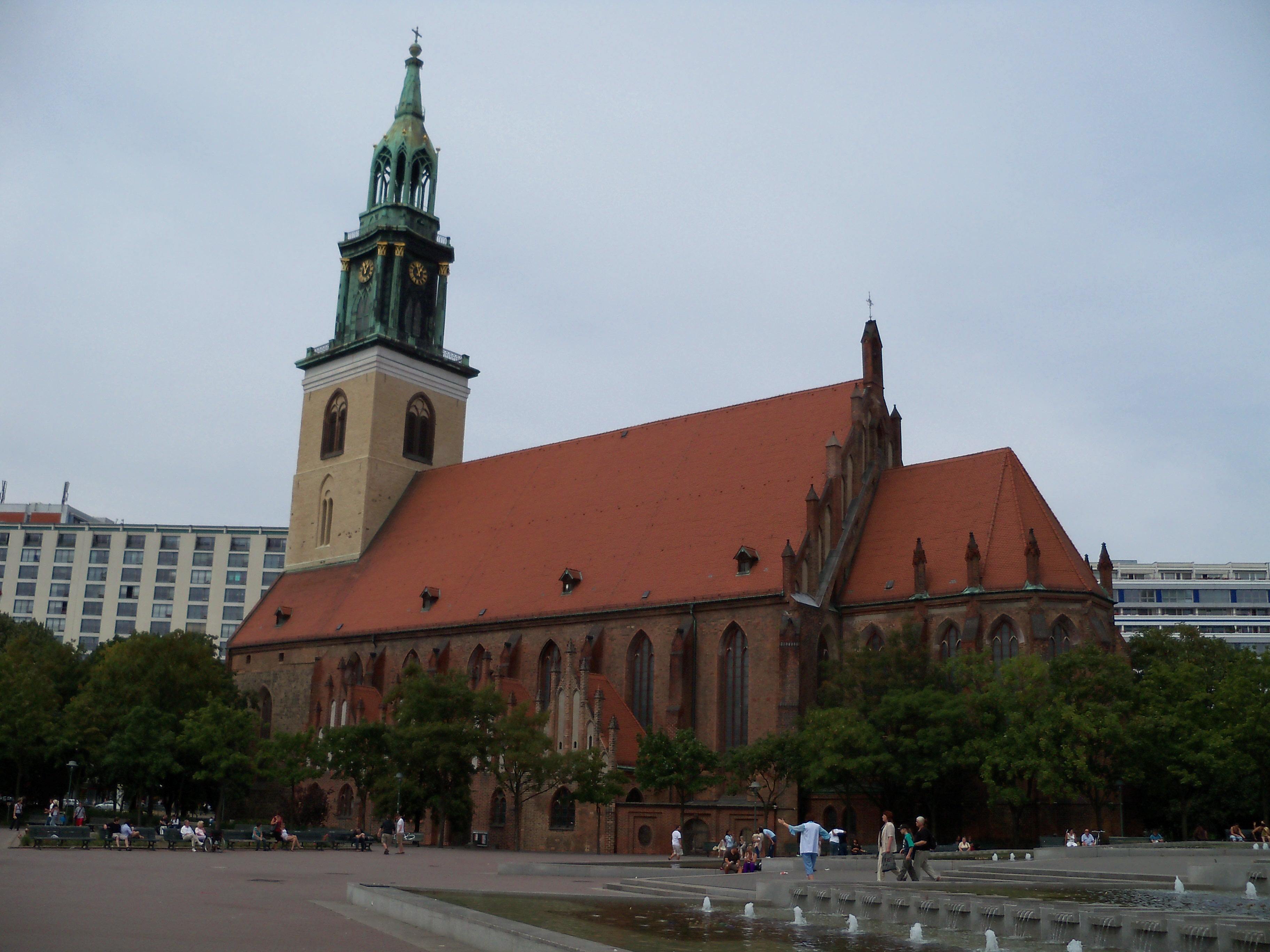 Berlin: St. Mary's Church