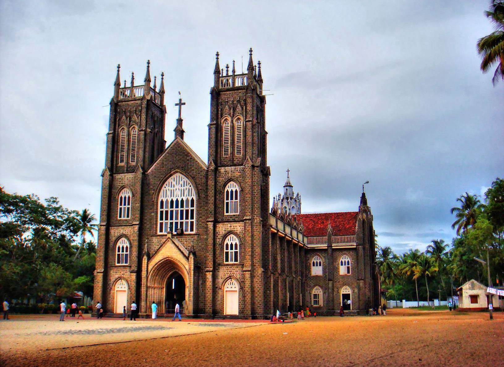 In PICTURES: 33 Most Stunning Churches of India - The Better India