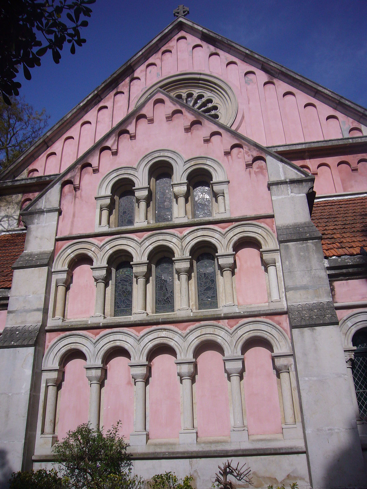 Church in lisbon photo