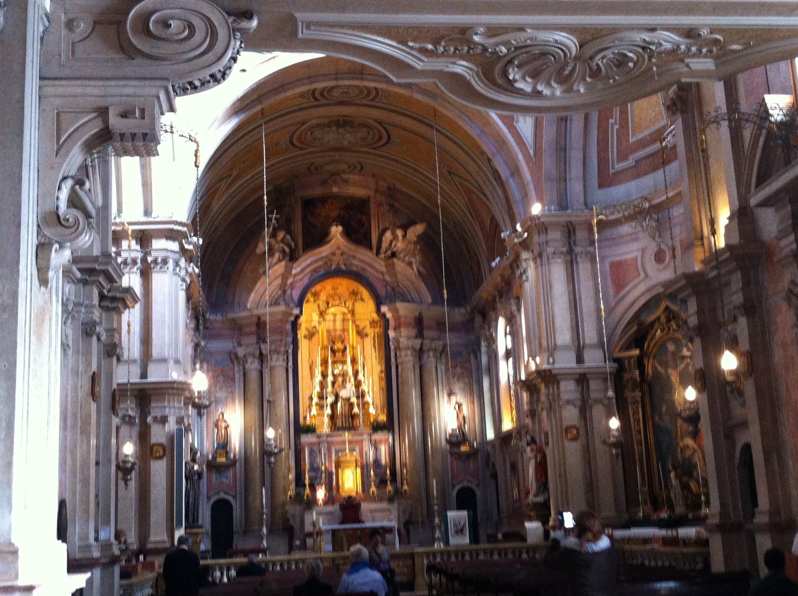 Inside the St Anthony church #lisbon #portugal | Lisbon Trip Nov ...