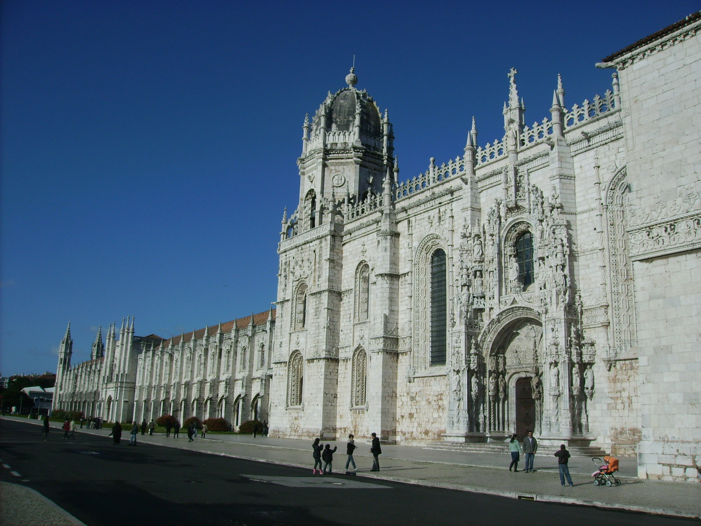 Jerónimos Monastery and Church of Santa Maria of Belem - Lisbon ...