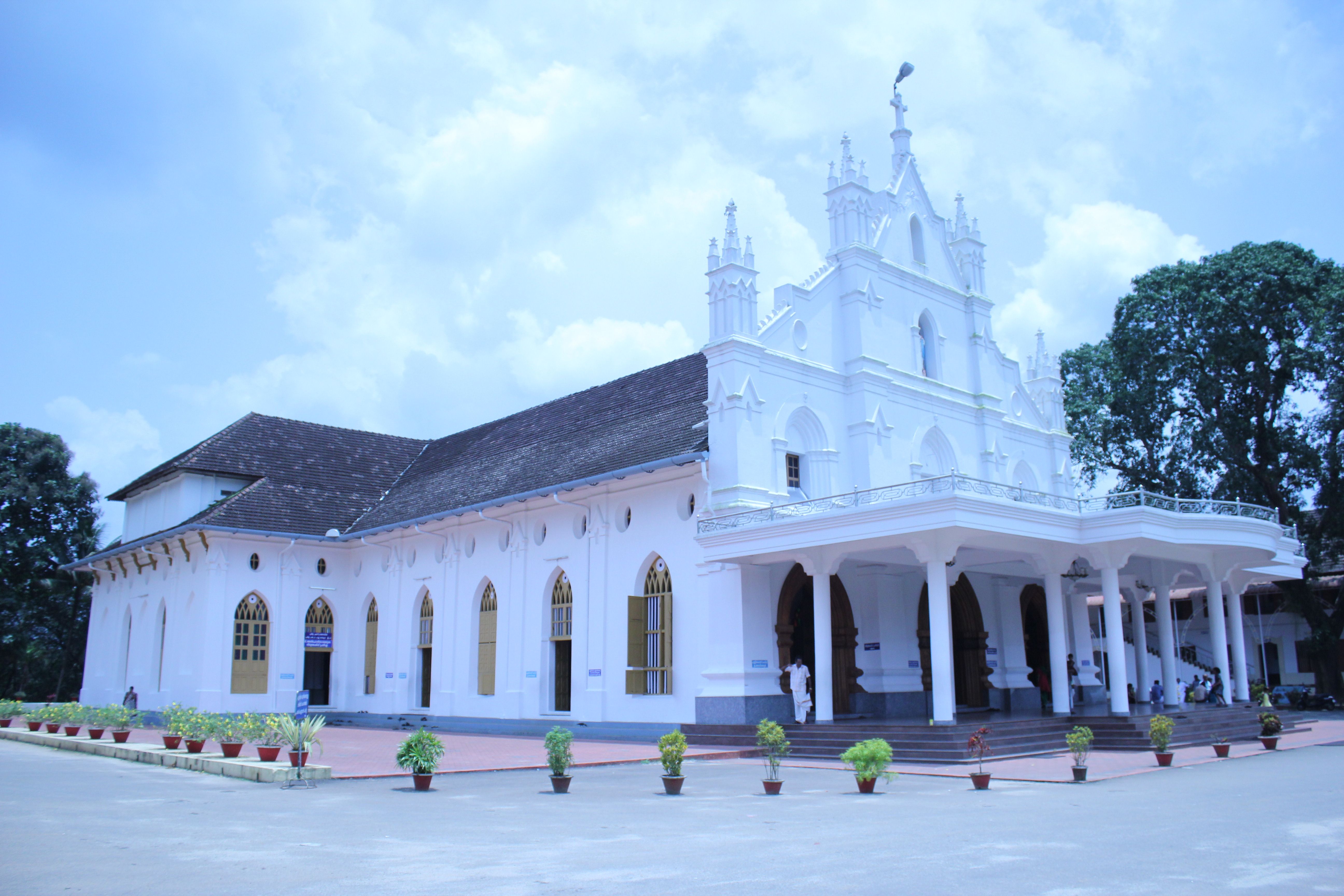 Bharananganam, an important pilgrim centre in South India, is ...