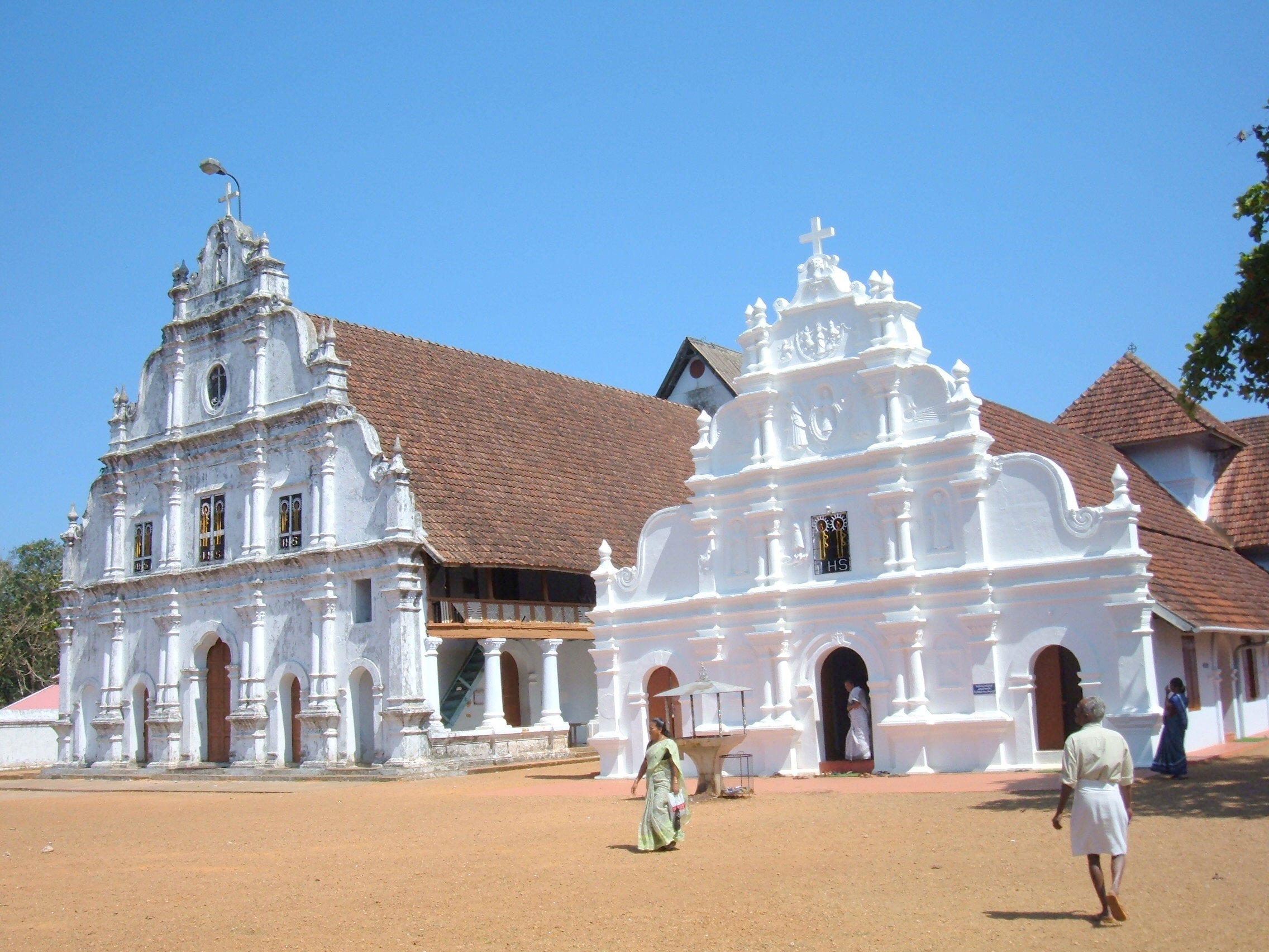 St Augustine's church Ramapuram | Mapio.net