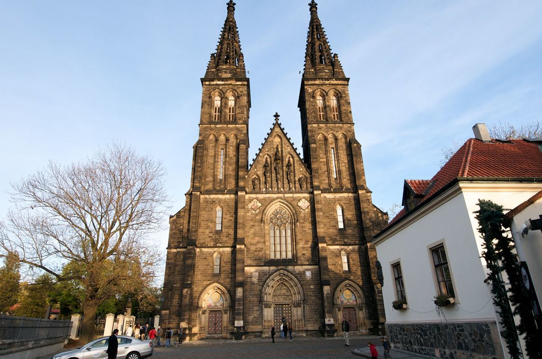 The Church of St. Peter and St. Paul | Prague Stay