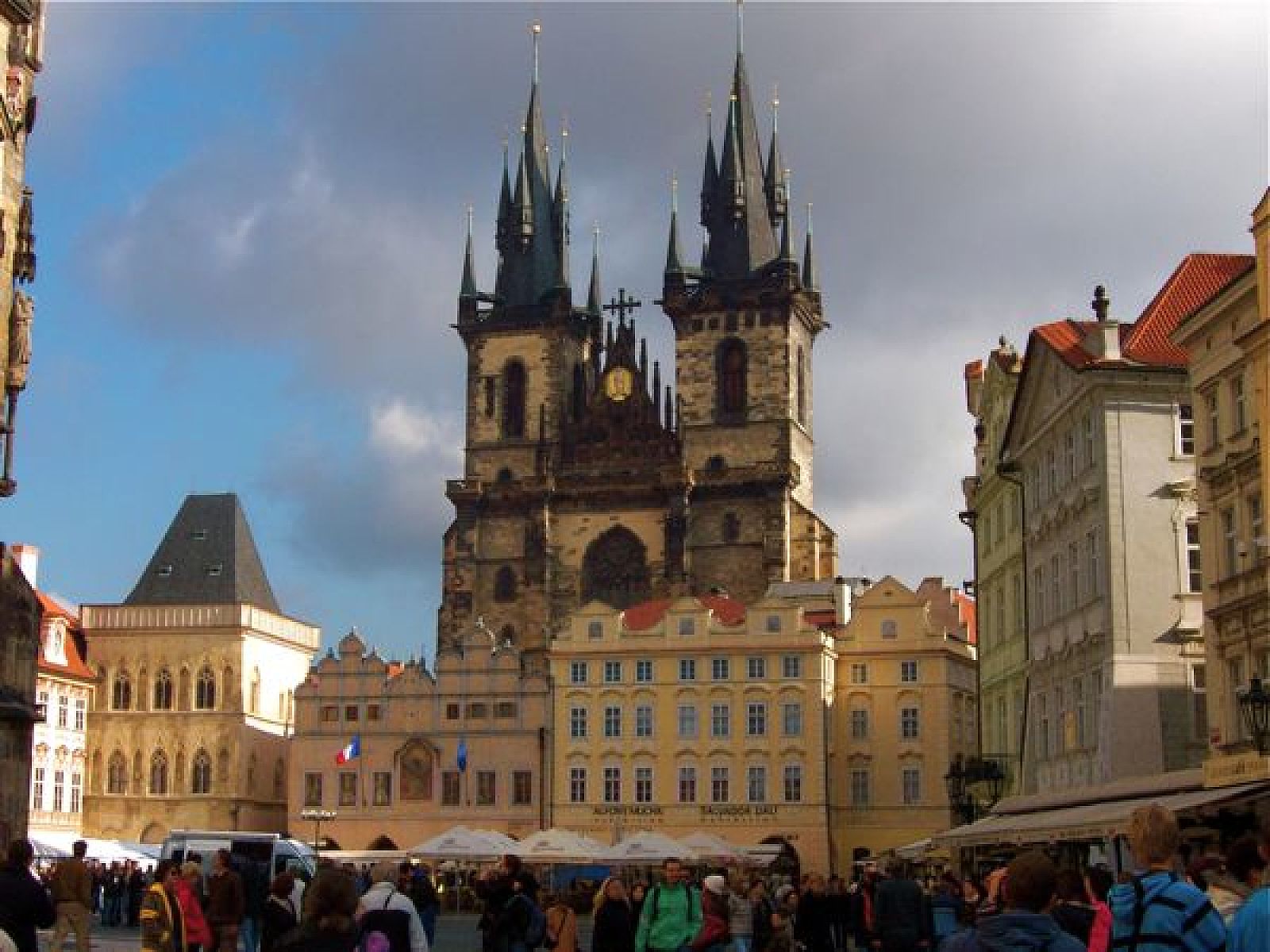 Church of our Lady before Tyn | Prague Stay