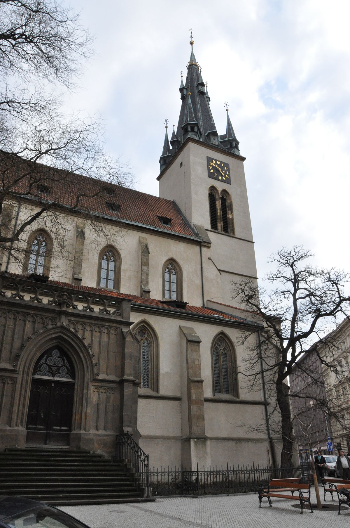 St. Stephen's Church, Prague - Wikipedia
