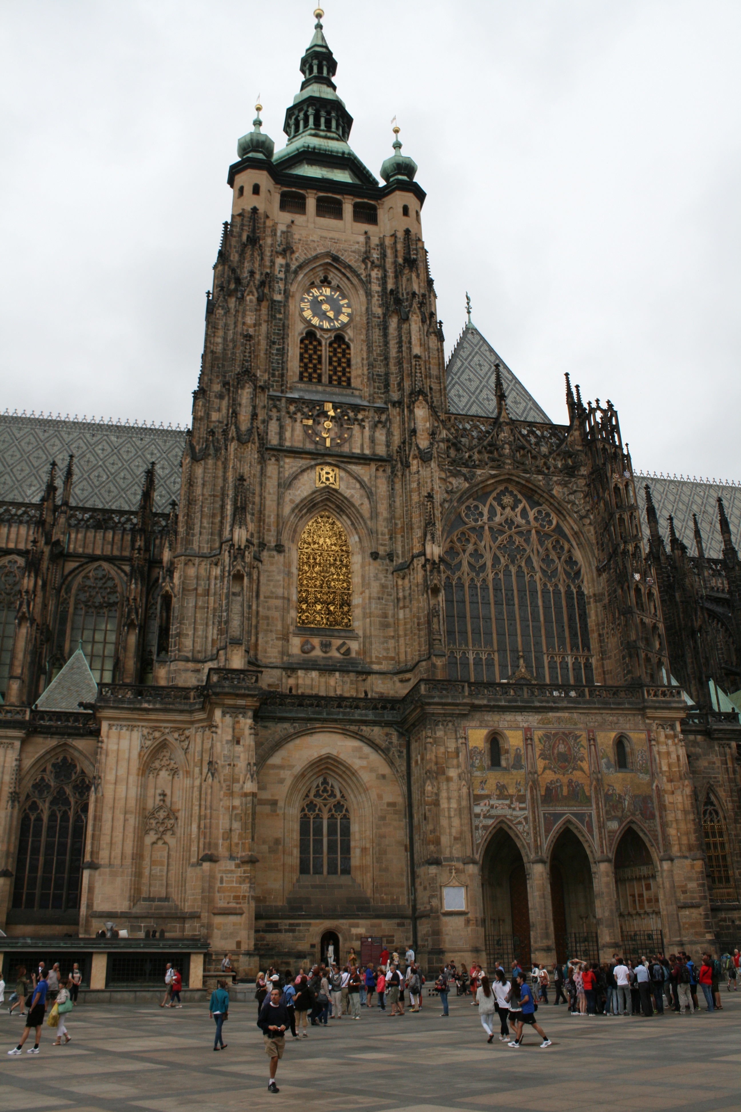 Retired in Rome Journal: Prague Castle a disappointment but Church ...