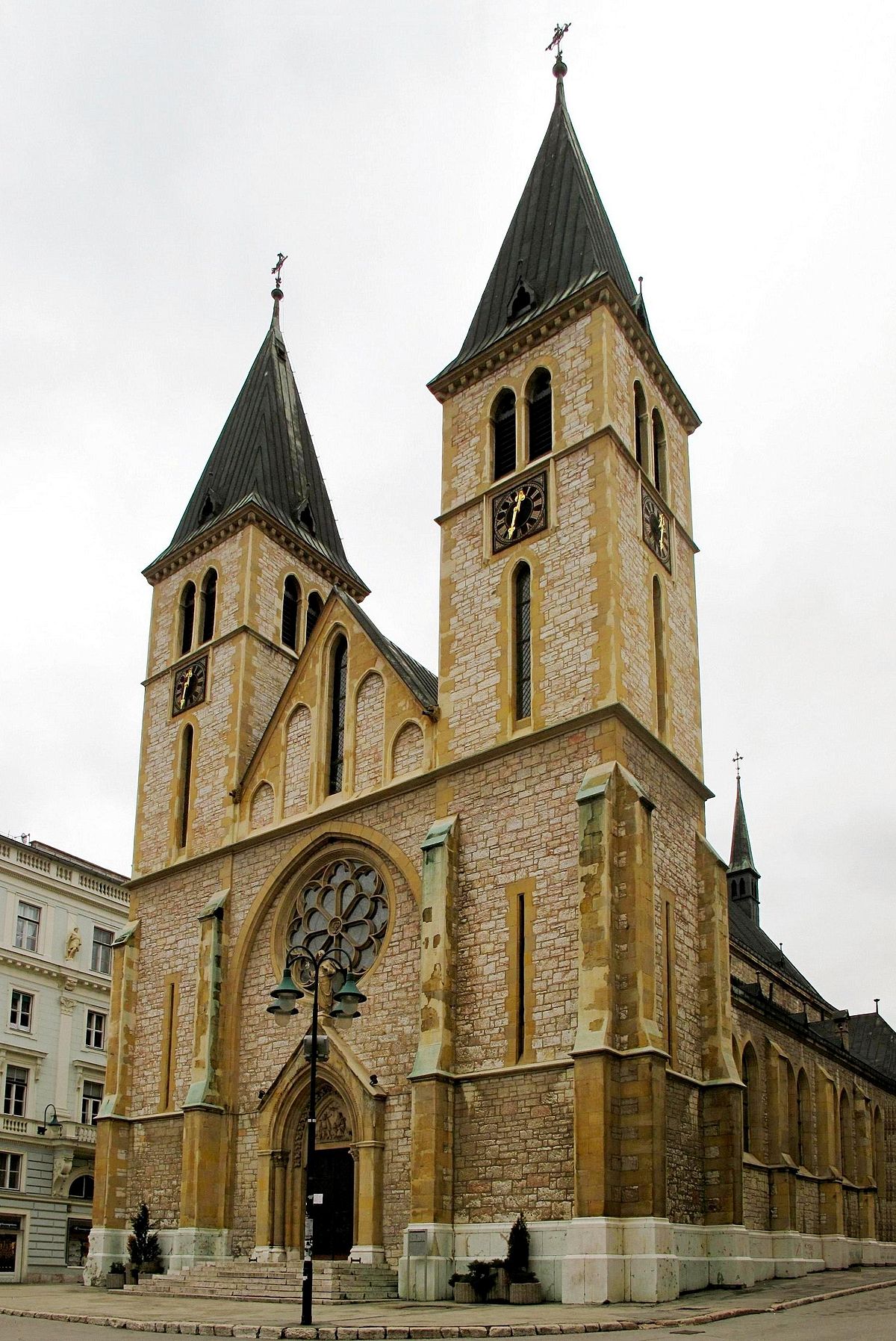 Sacred Heart Cathedral, Sarajevo - Wikipedia