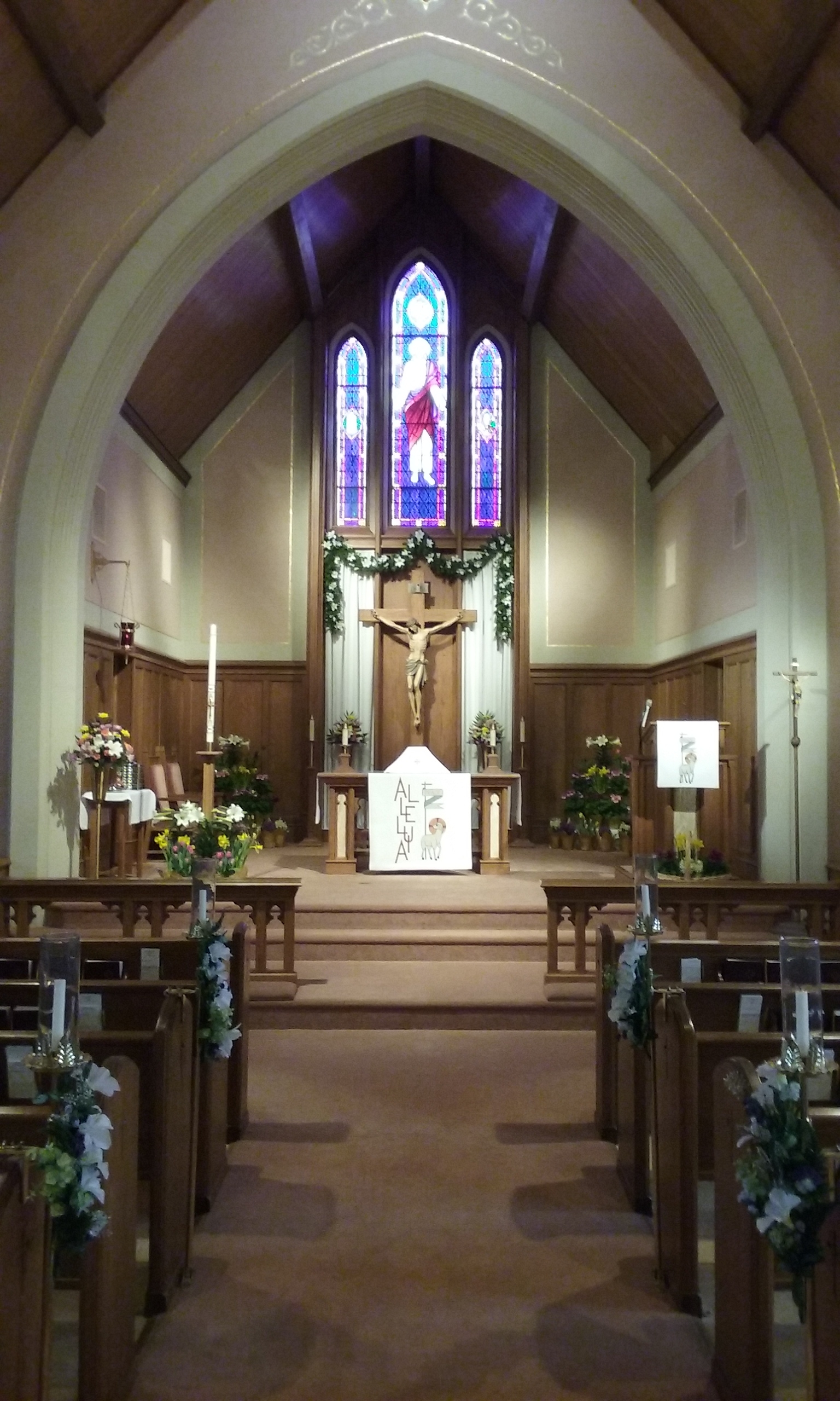 Church interior photo