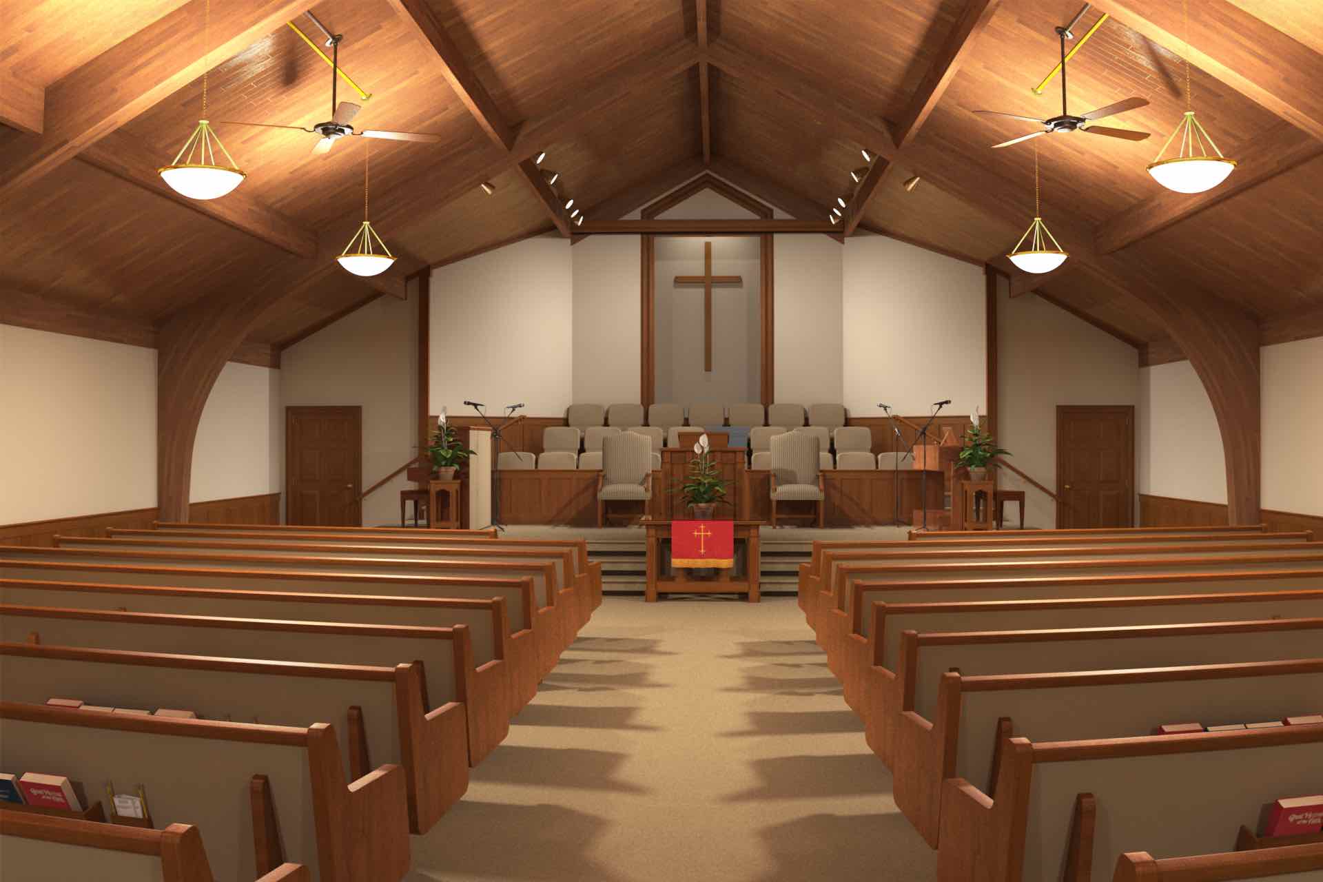 Church interior photo