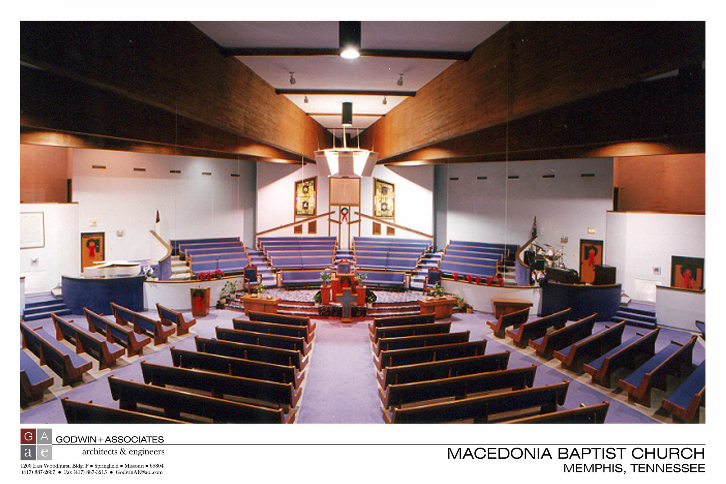 Macedonia Baptist Church | Godwin + Associates