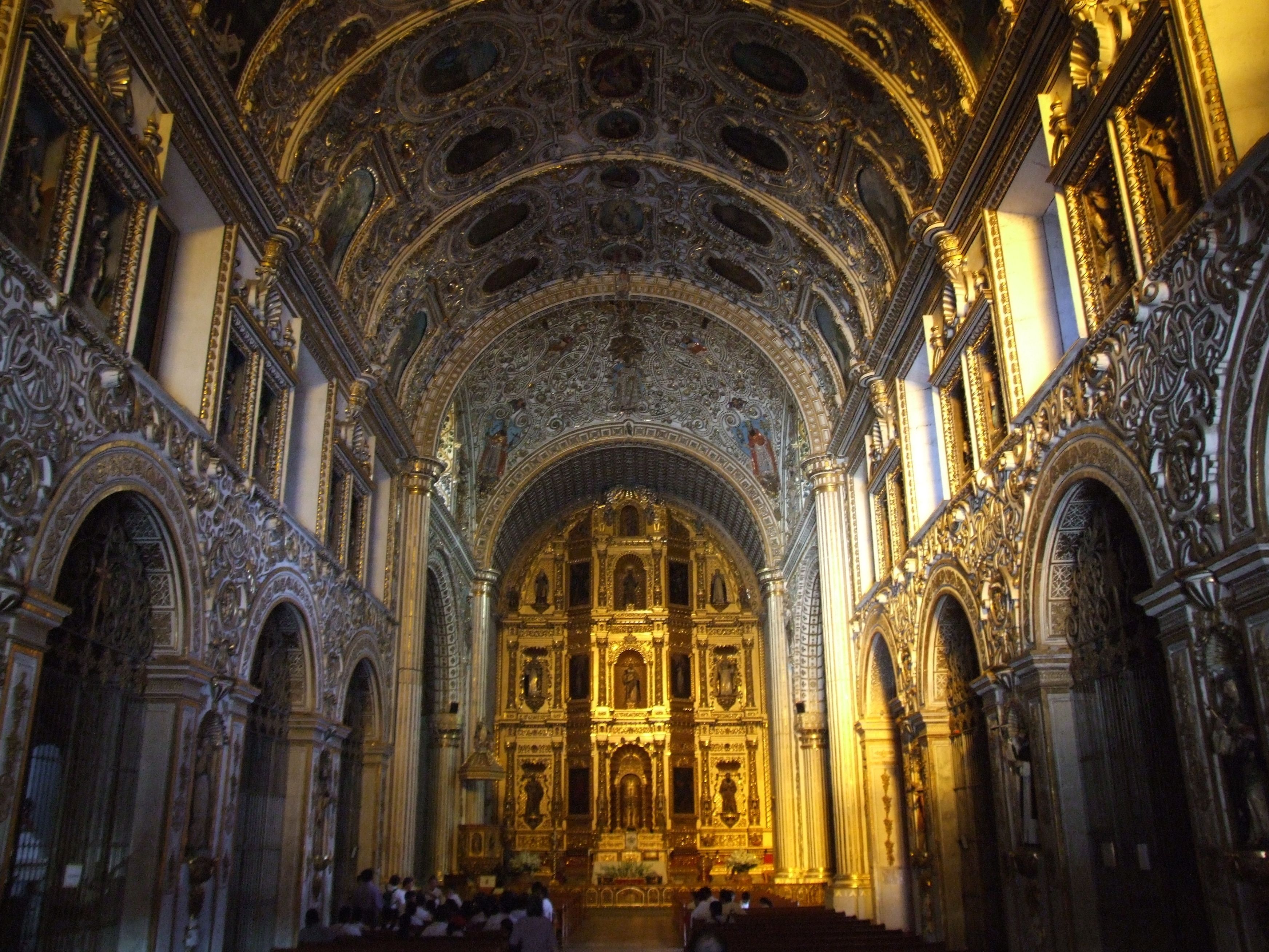 Free picture: church, interior