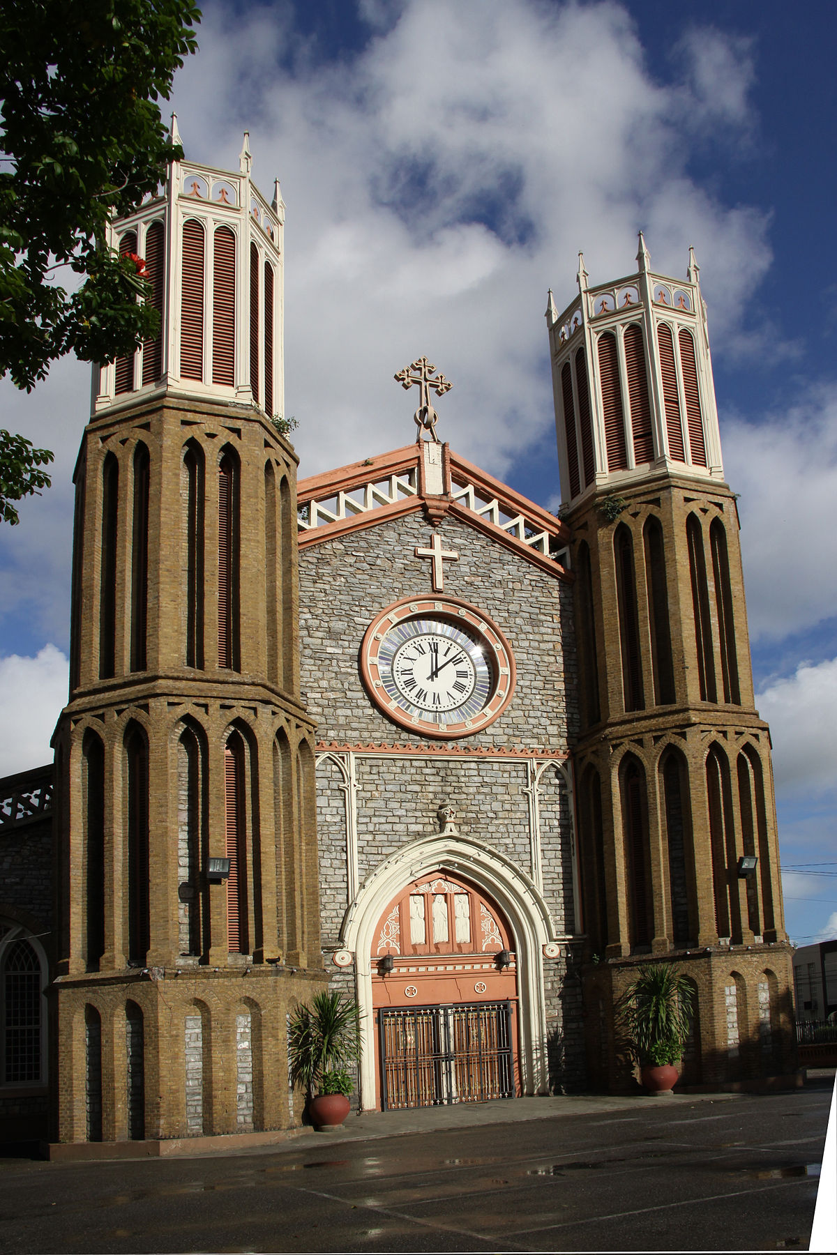 Cathedral Basilica of the Immaculate Conception (Port of Spain ...