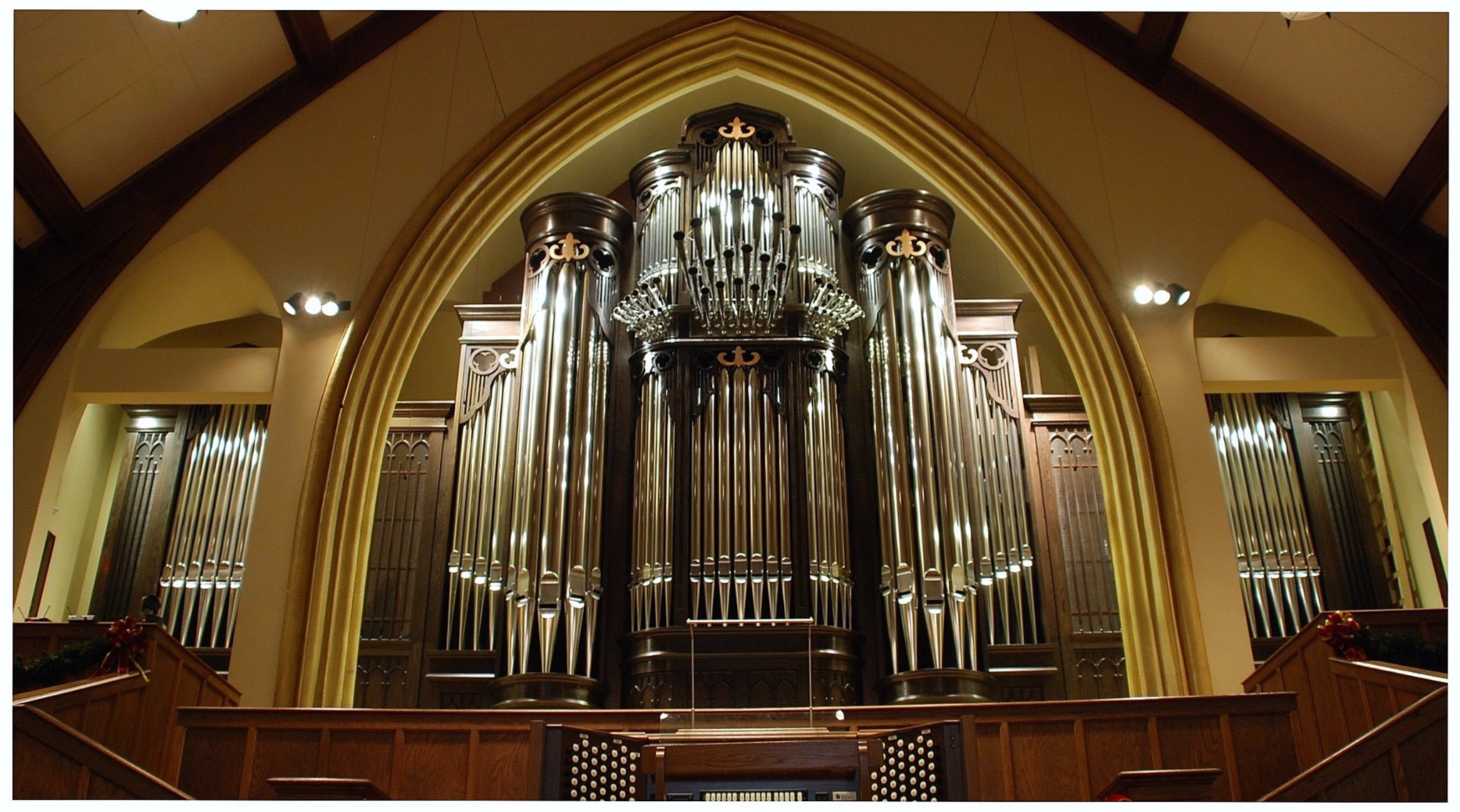 First Presbyterian Tuscaloosa: Létourneau Pipe Organ