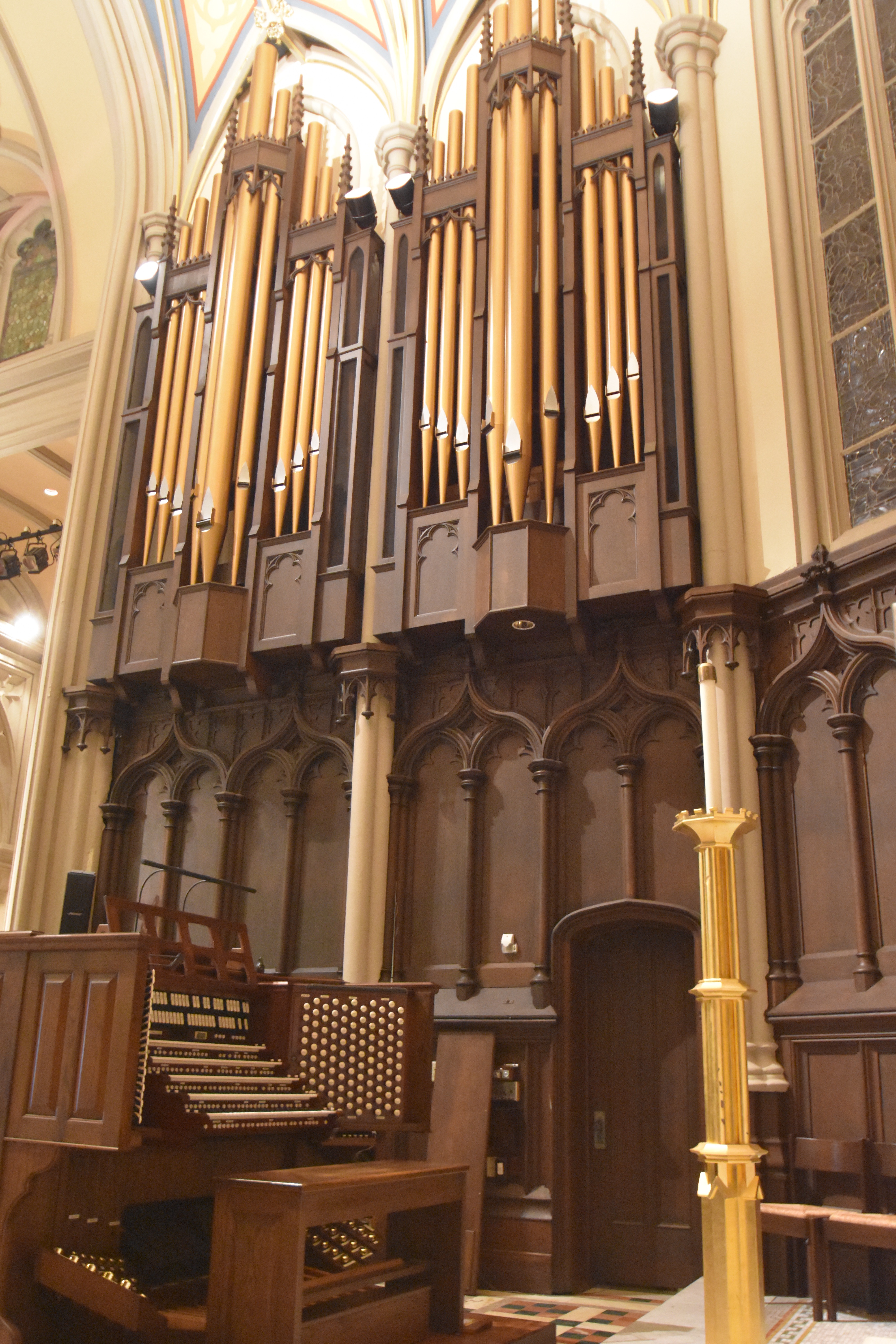 HOLY TRINITY LUTHERAN CHURCH | Parsons Pipe Organ Builders