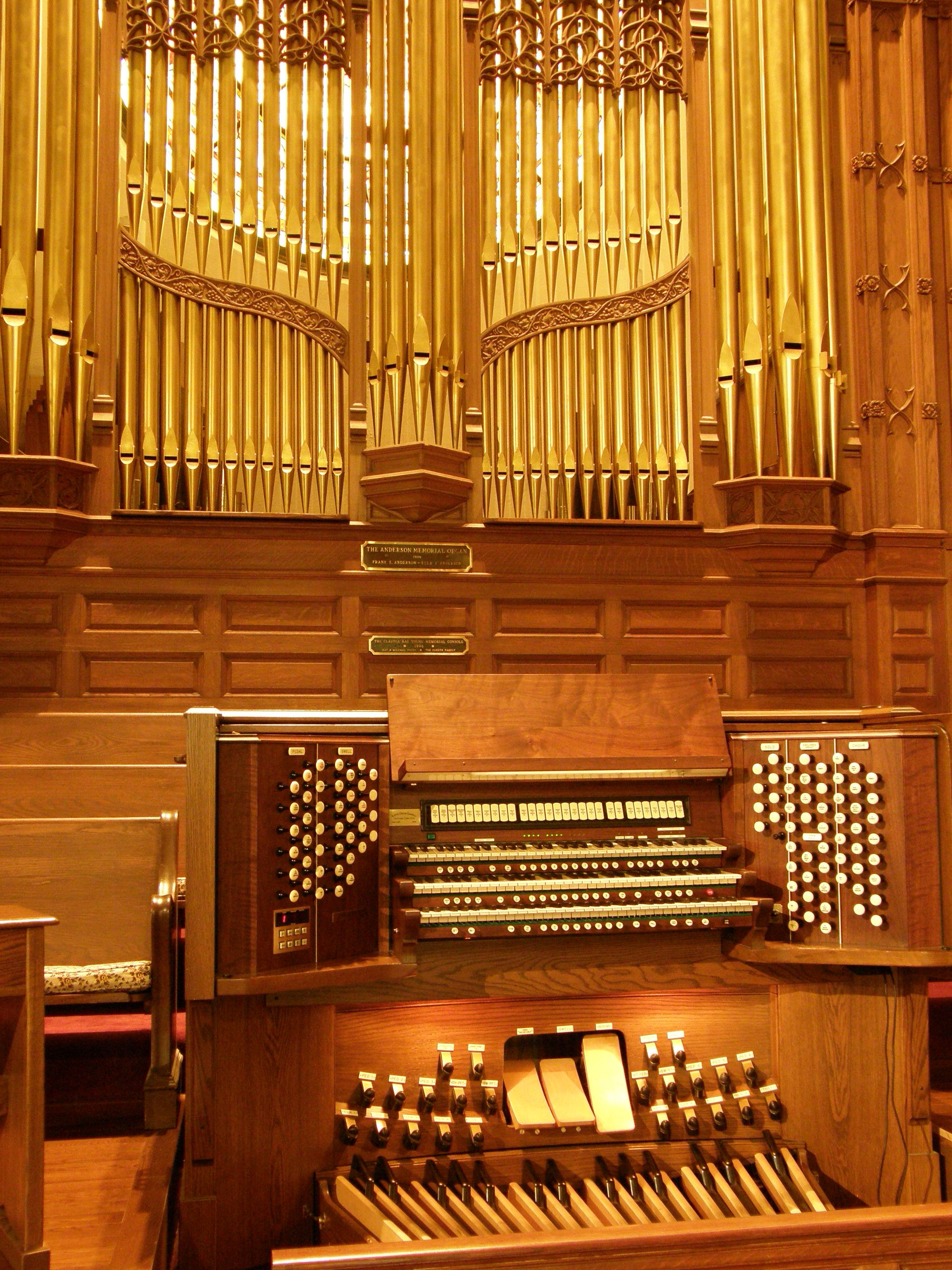 Anderson Memorial Pipe Organ | Woodworking | Pinterest | Pipes ...