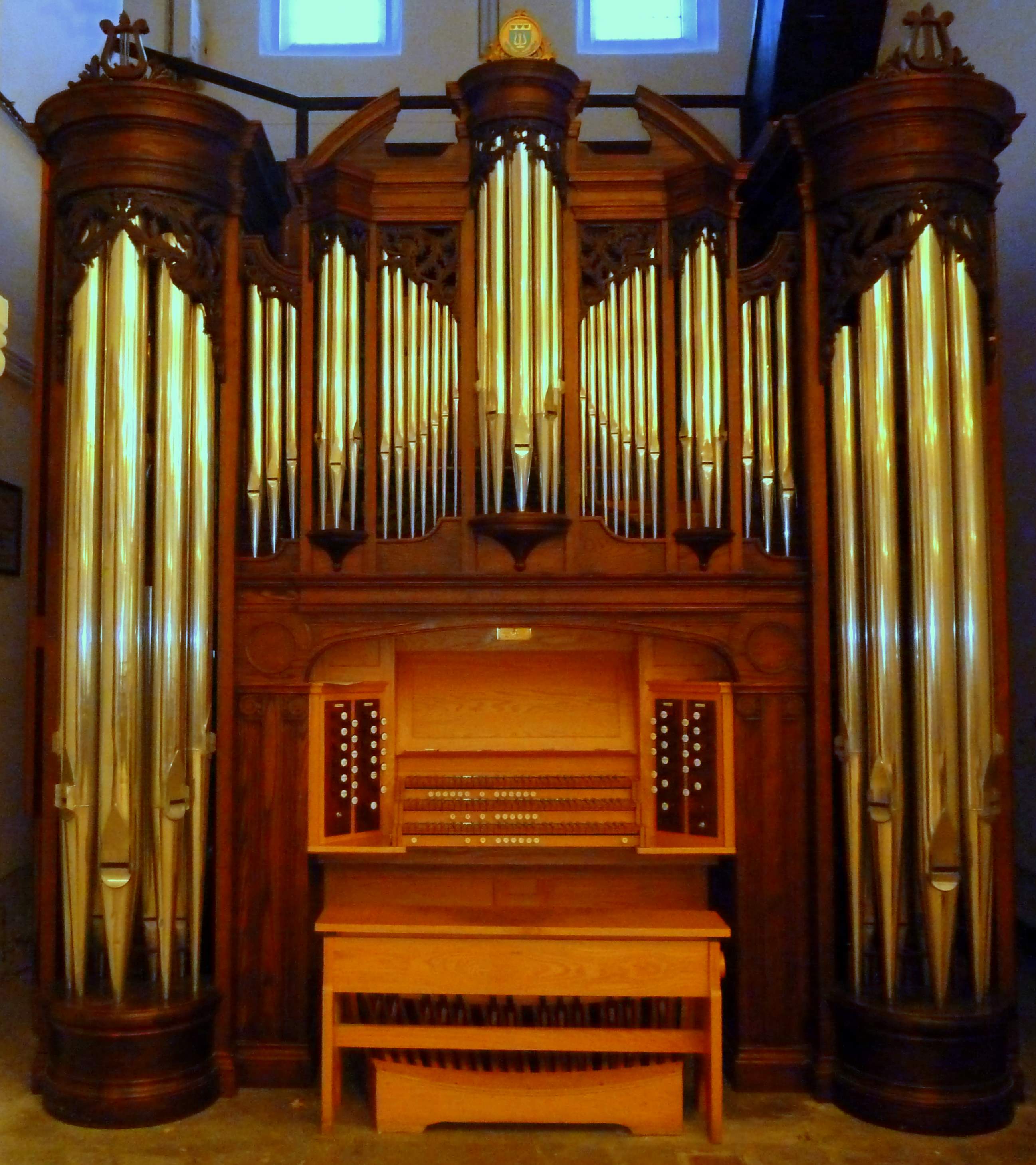 The Organ – St John The Evangelist, East Dulwich