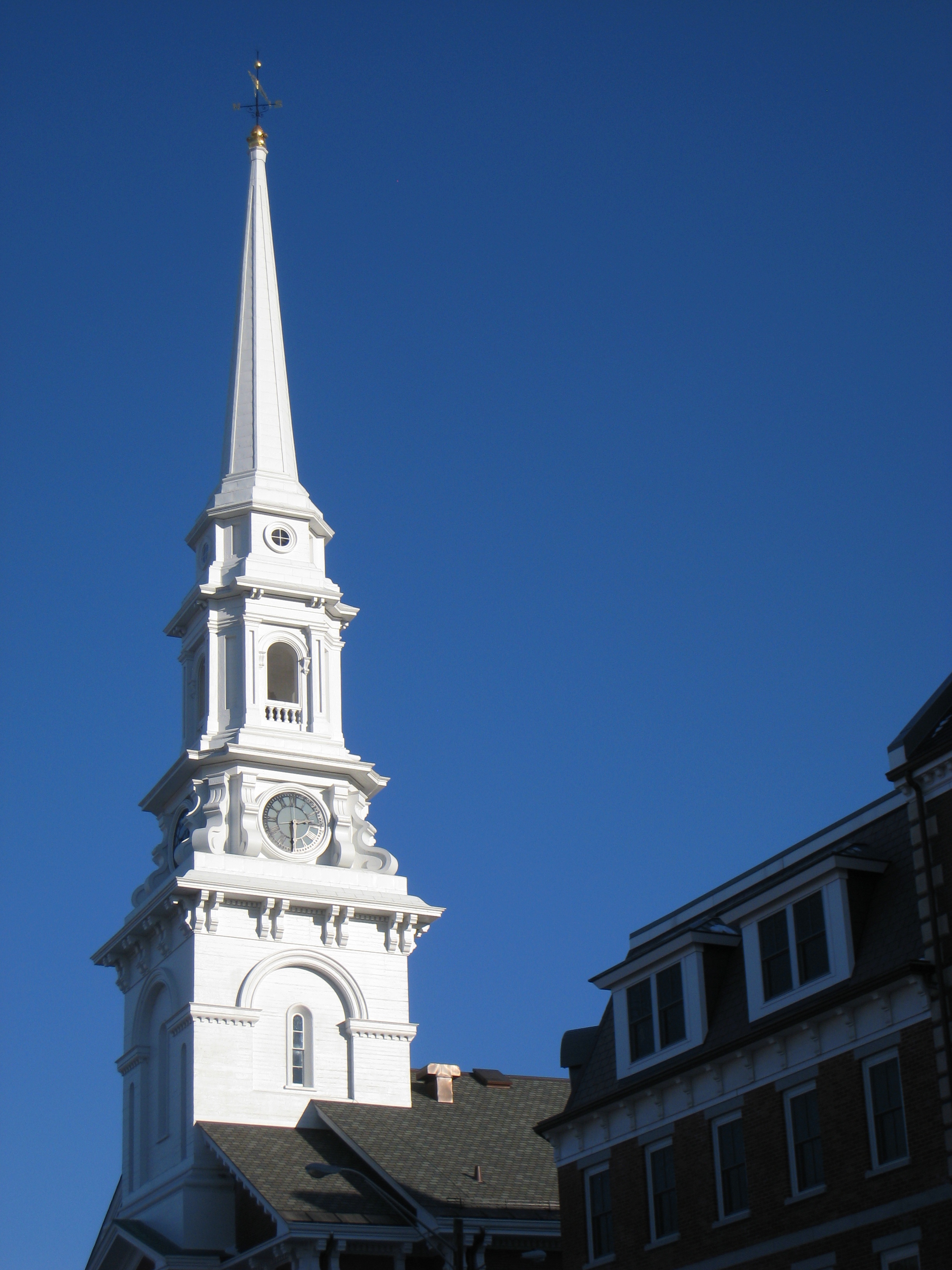 File:Portsmouth, NH - North Church steeple.JPG - Wikimedia Commons