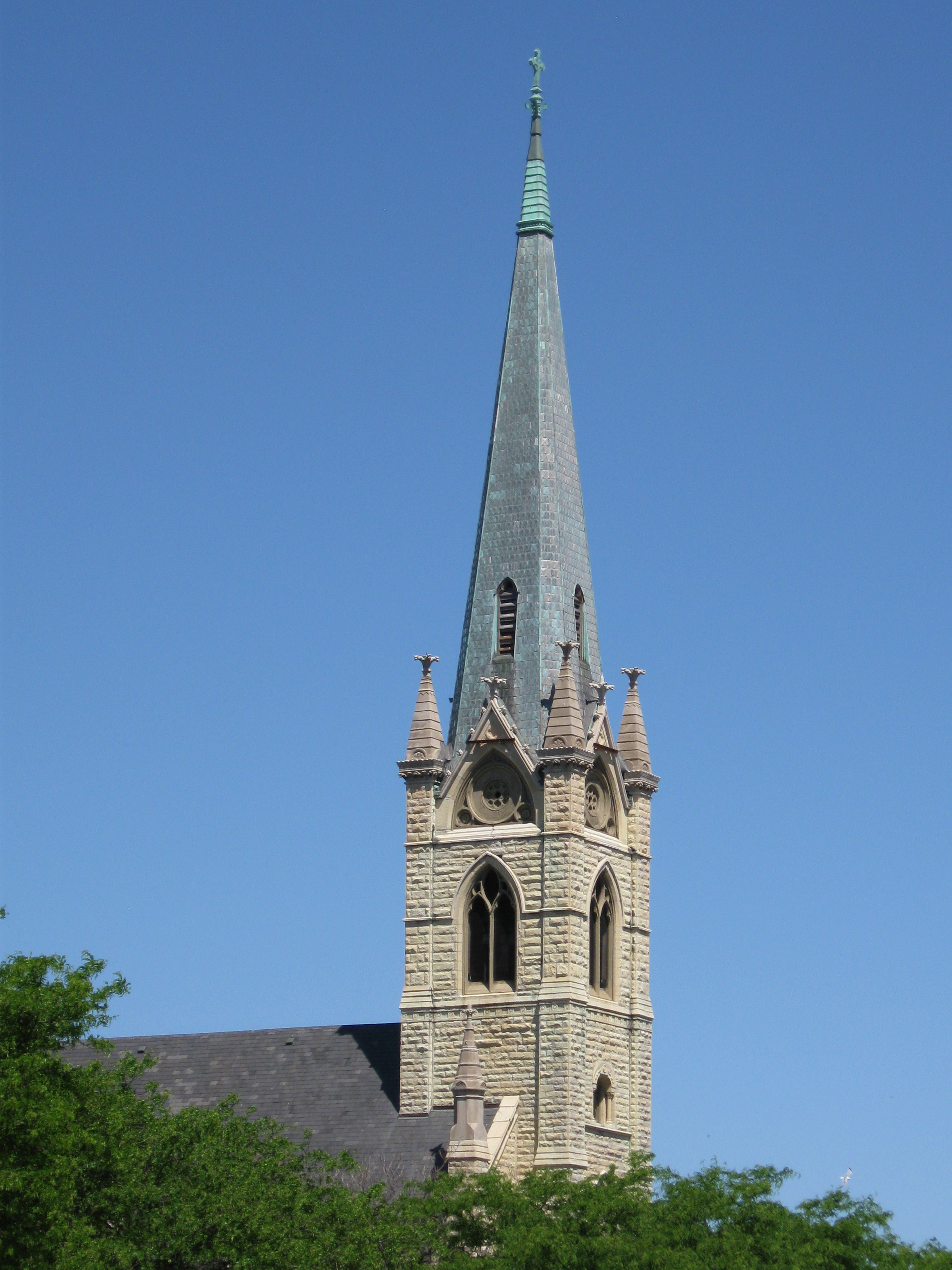 File:Steeple of St James Catholic Church.jpg - Wikimedia Commons