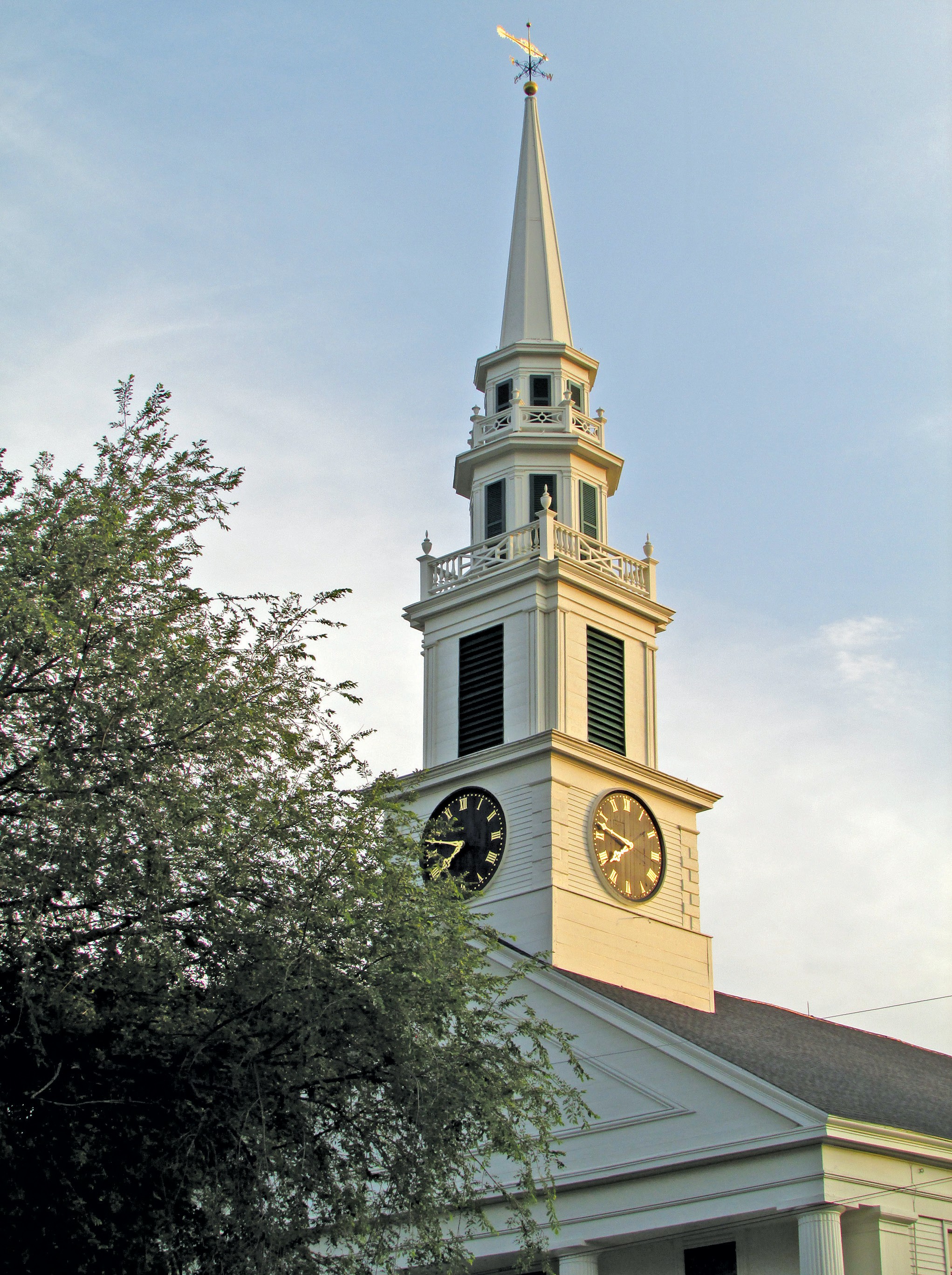 Special permit for cell antennas in church steeple OK'd | The ...