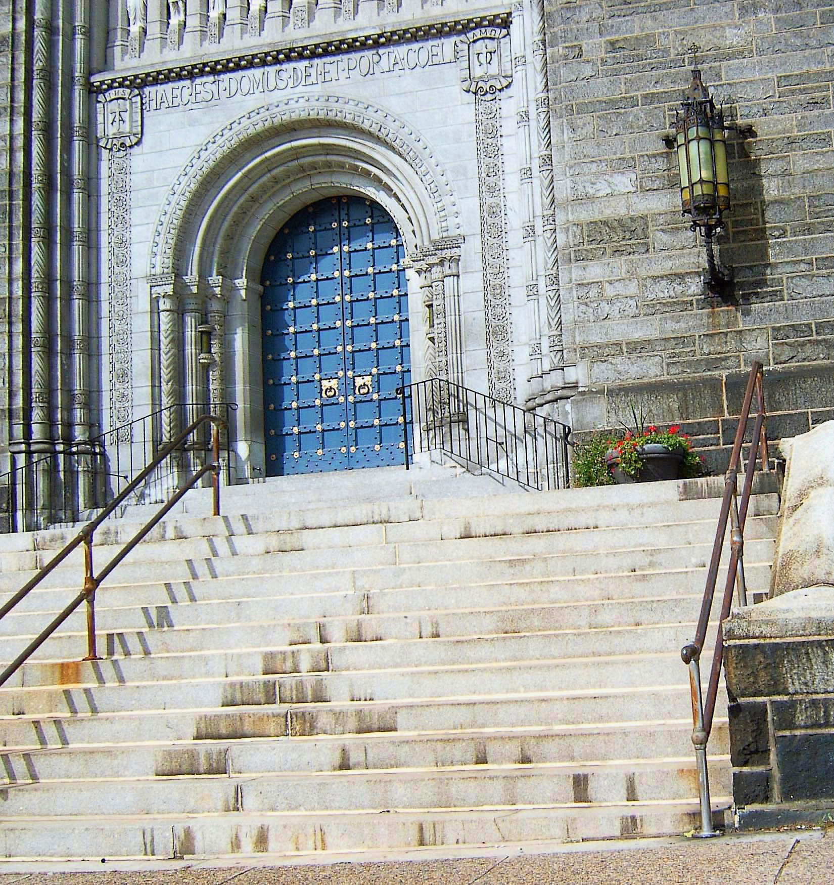 FRONT STEPS & ENTRANCE TO PHILADELPHIA HISTORIC CHURCH - Love's ...