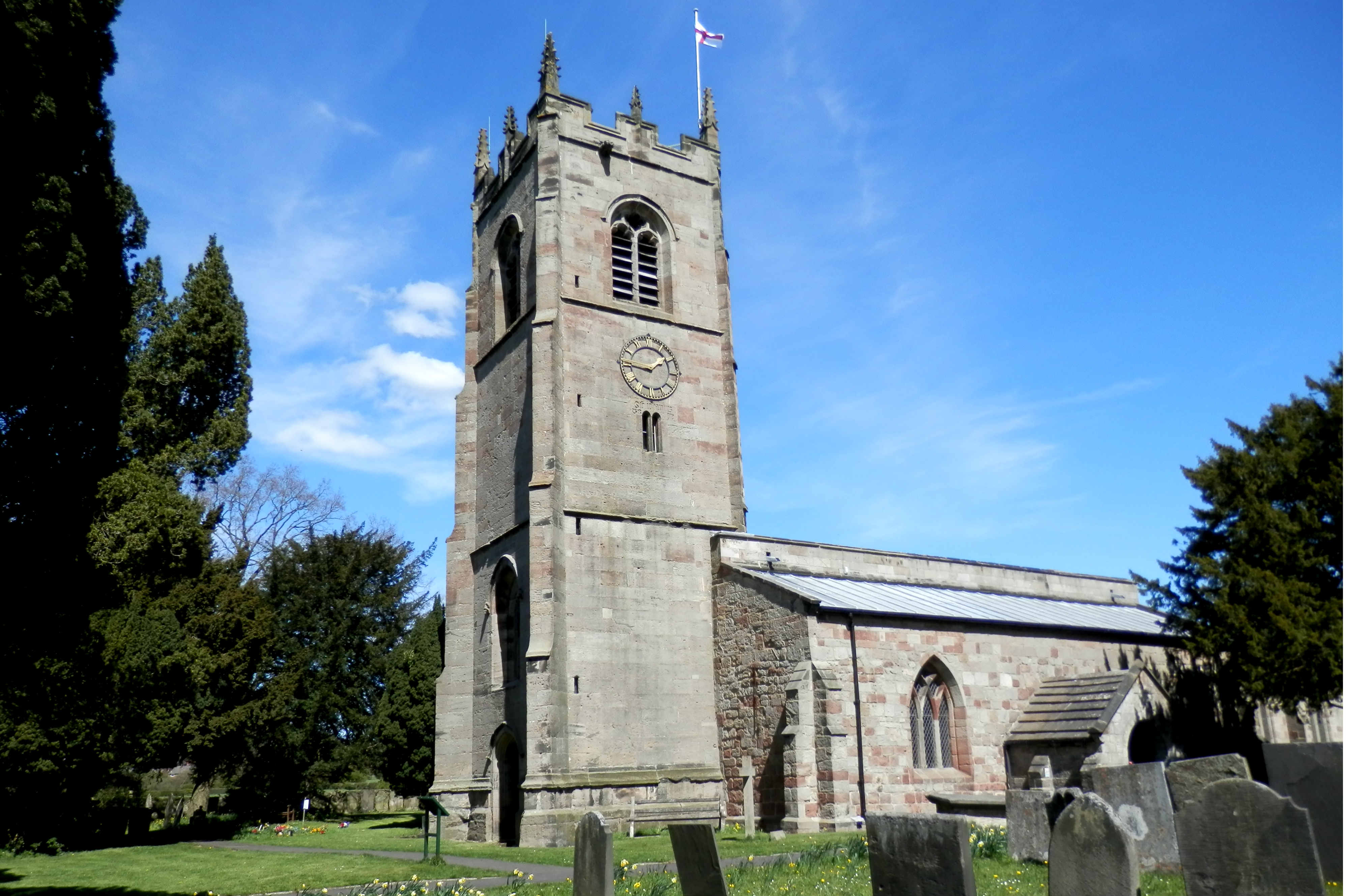 church tower | Staffordshire Historic Churches