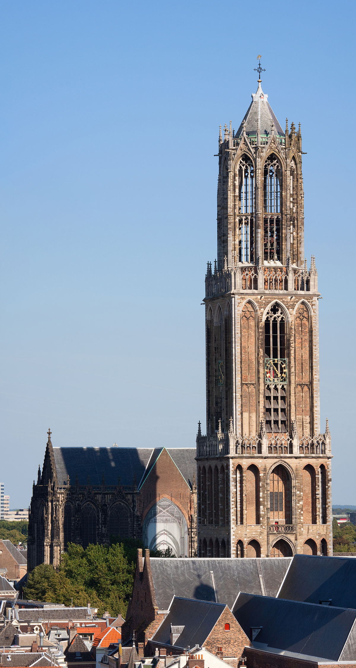 Dom Tower of Utrecht - Wikipedia