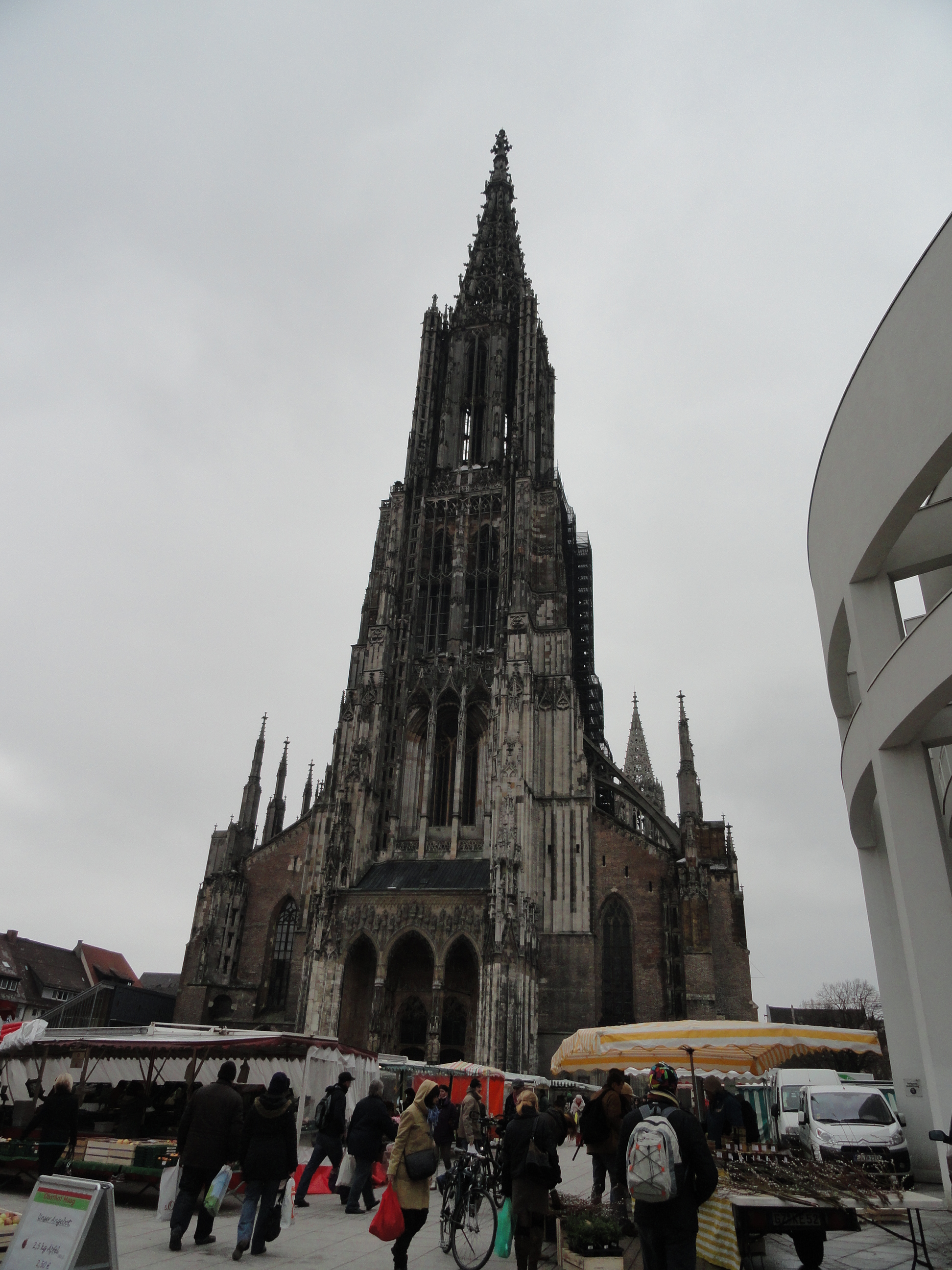 Ulm: That's one high church tower – Valpo Voyager