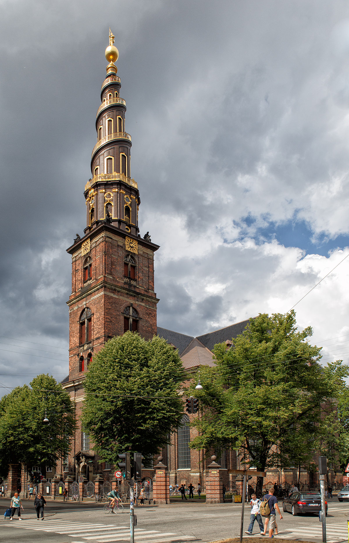 Church of Our Saviour, Copenhagen - Wikipedia