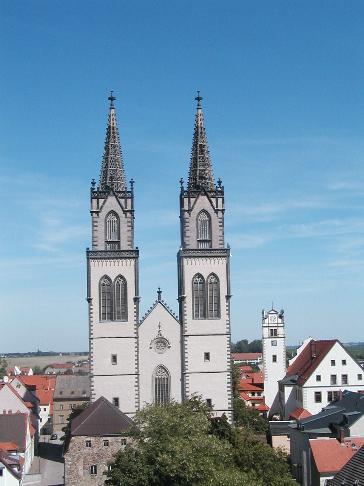 St. Aegidien's Church and tower living quarters | Leipzig Regionen ...