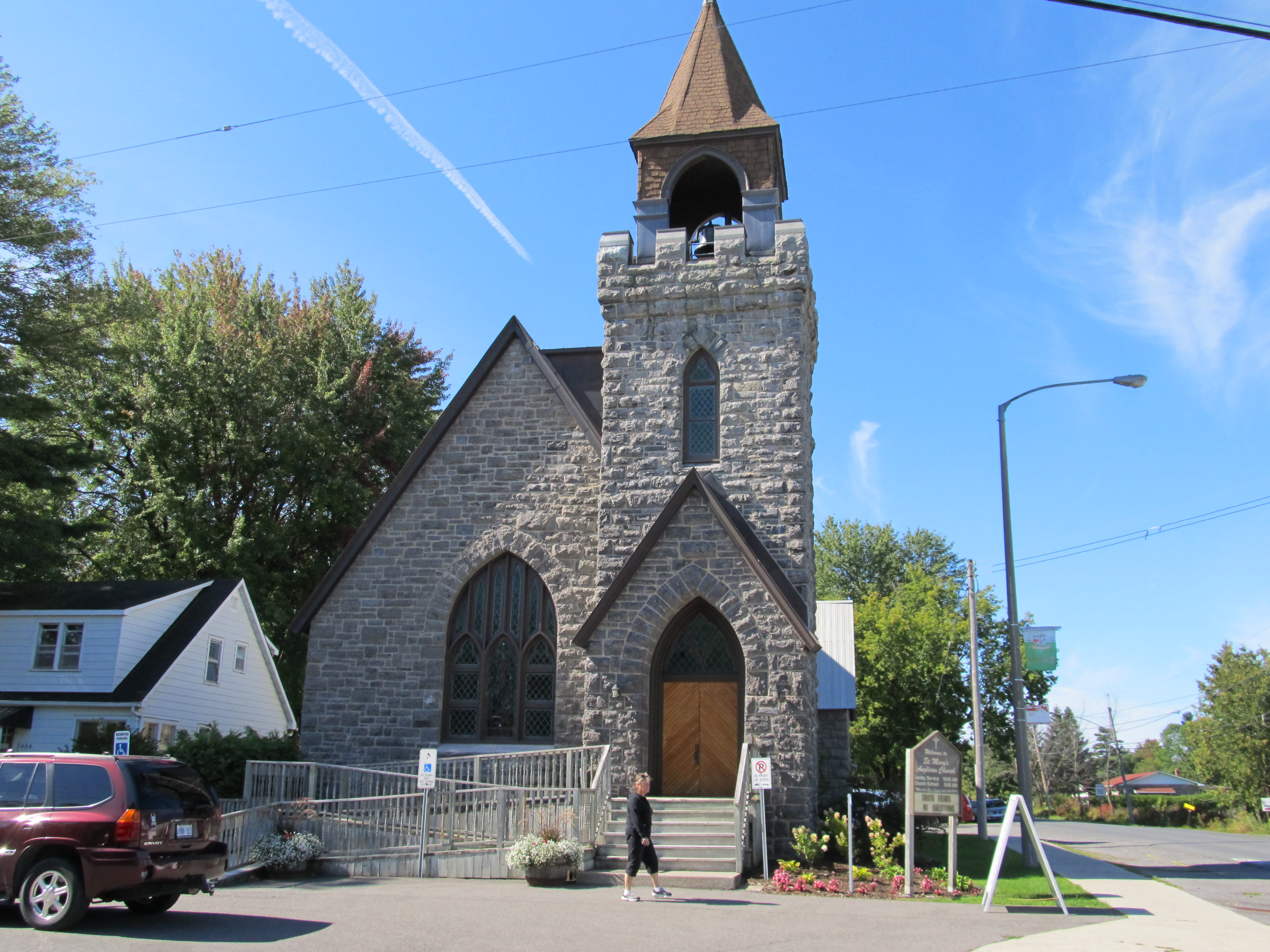 St. Mary's Anglican Church Bell Tower - Navan, Ontario Image