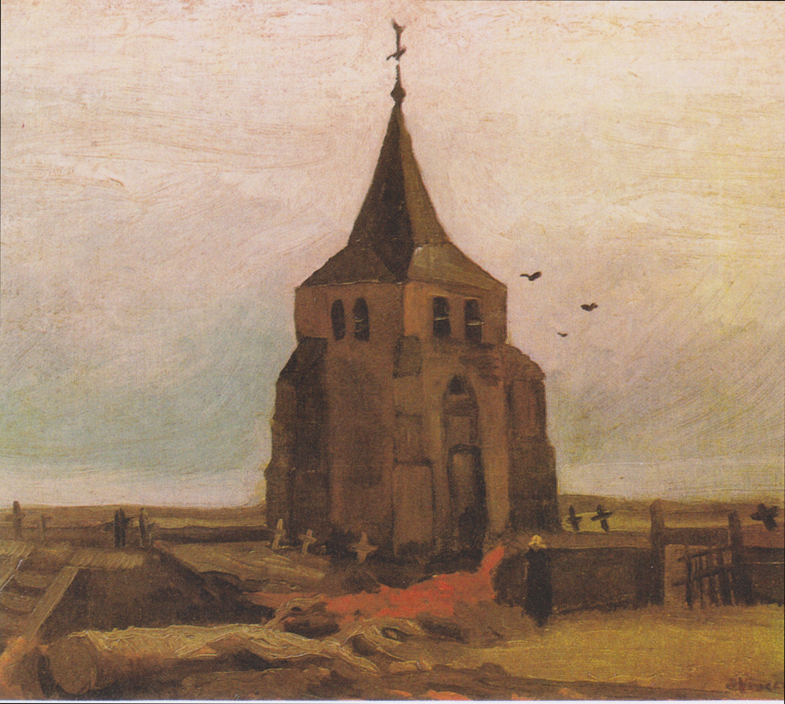 File:Van Gogh - Der alte Friedhofsturm in Nuenen.jpeg - Wikimedia ...