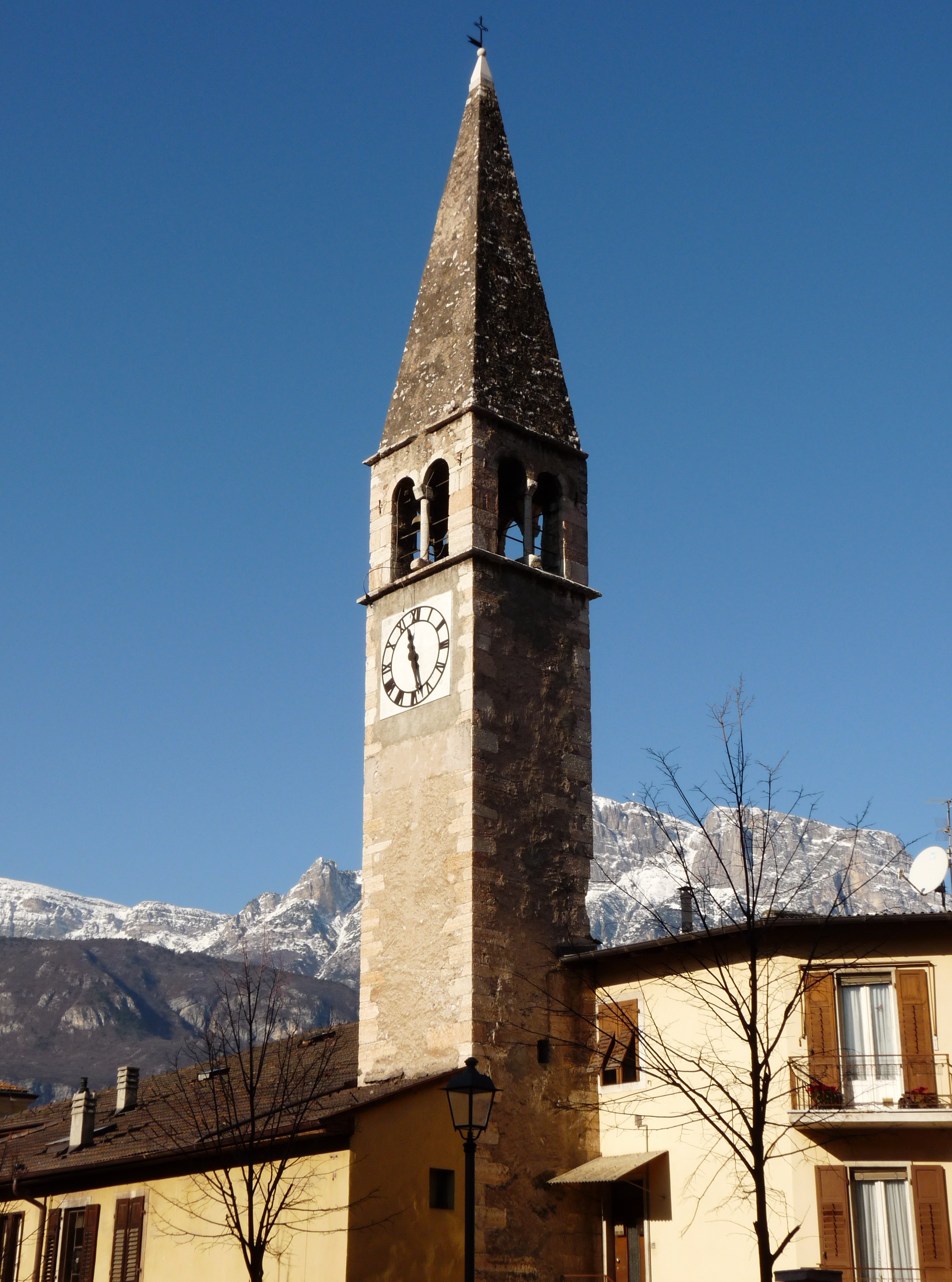 File:Trento-Gardolo-church tower of the old church-southeast-2.jpg ...