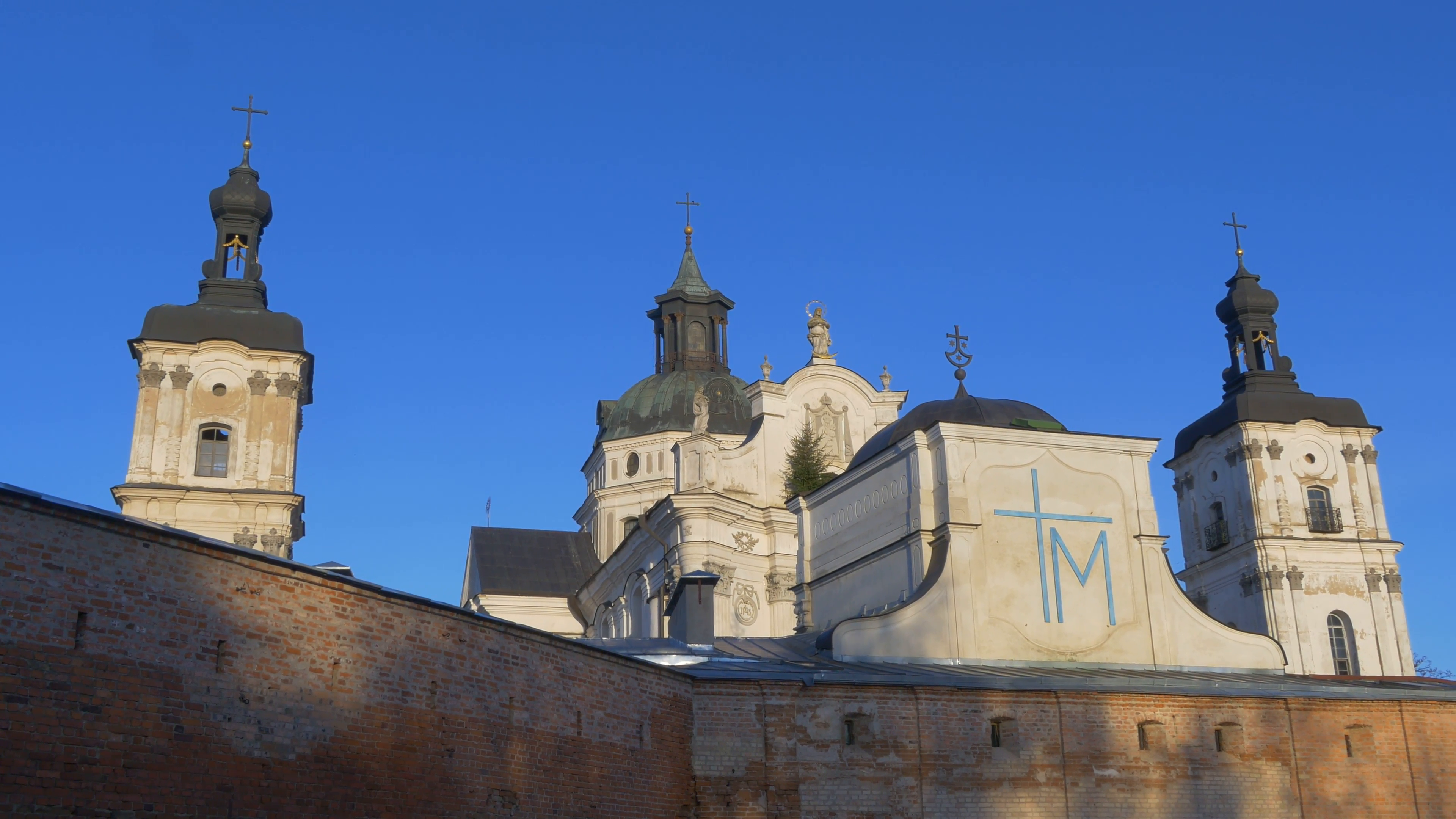 Barefoot Carmelites Monastery Wall and Towers Berdichev Catholic ...