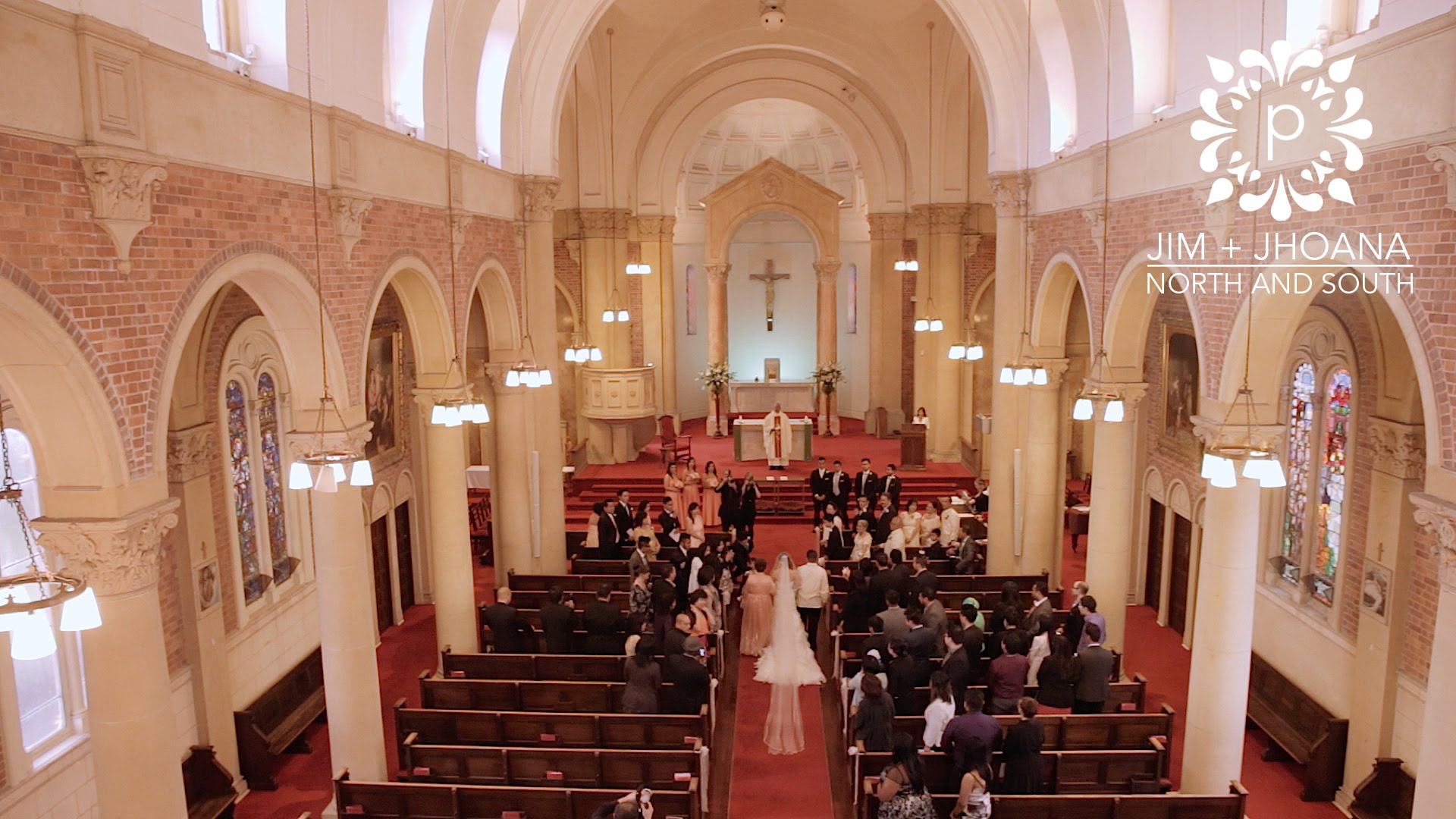St Michaels Church Wedding Venue Auckland - YouTube