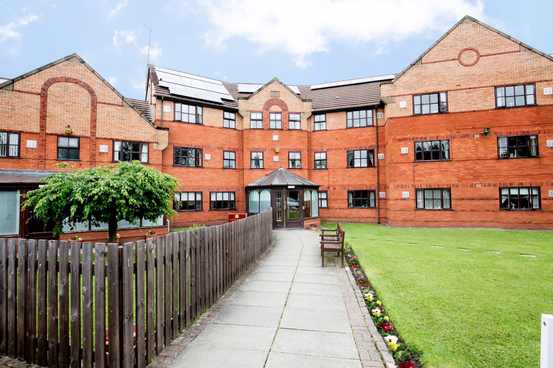 Care Homes in Liverpool: Church View | Dovehaven Care Homes