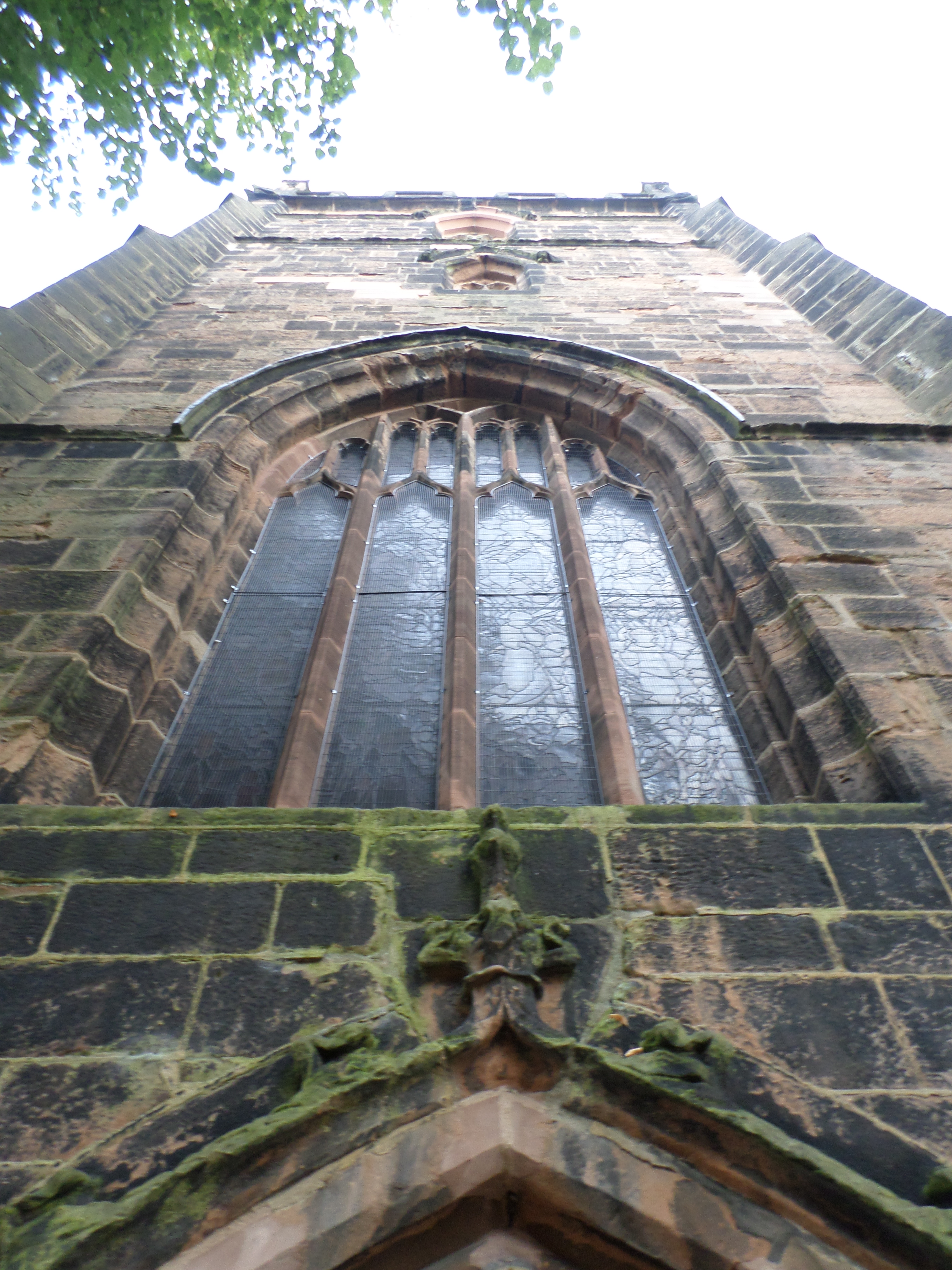 Church window photo