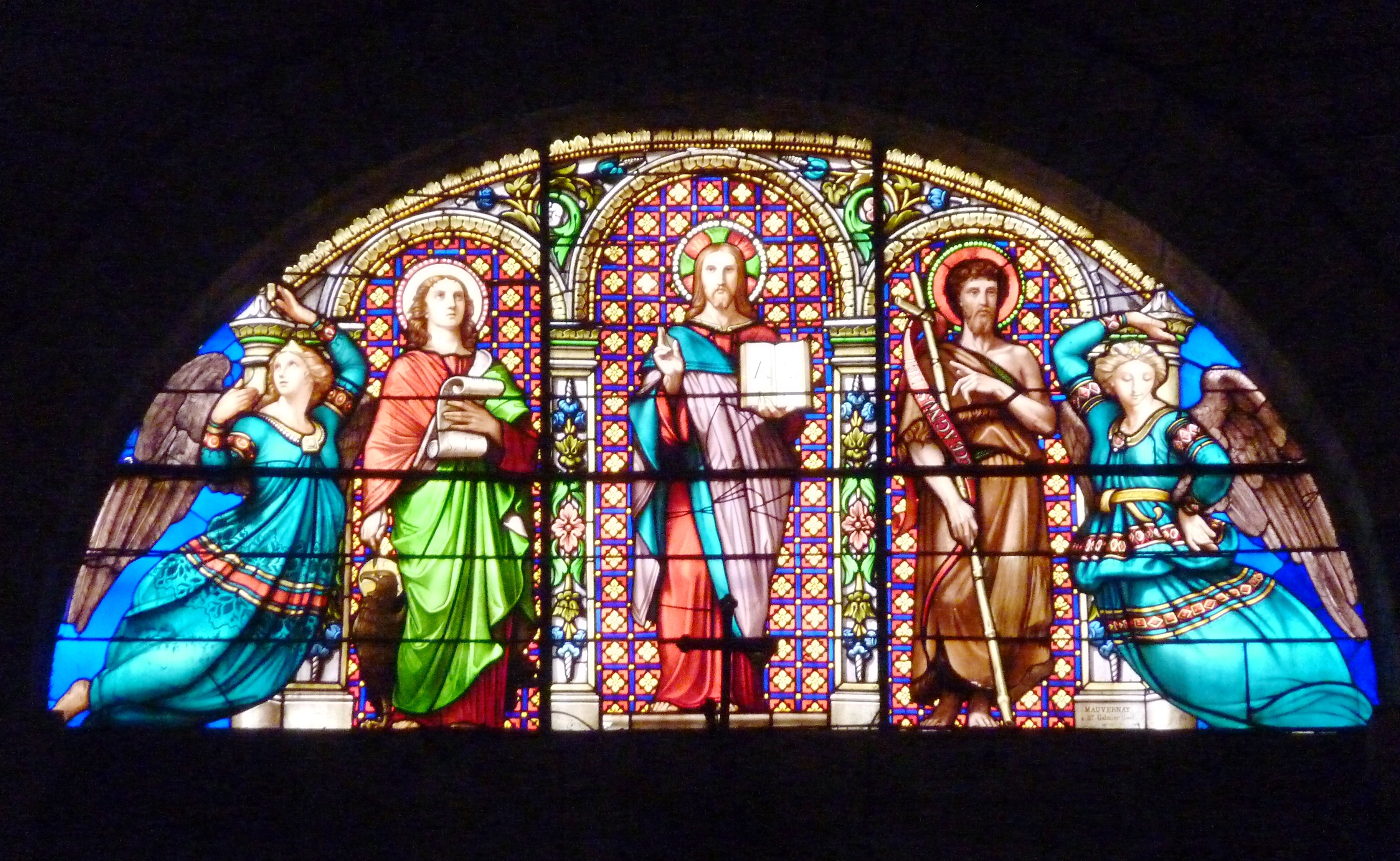 File:Pezenas Church Window.JPG - Wikimedia Commons